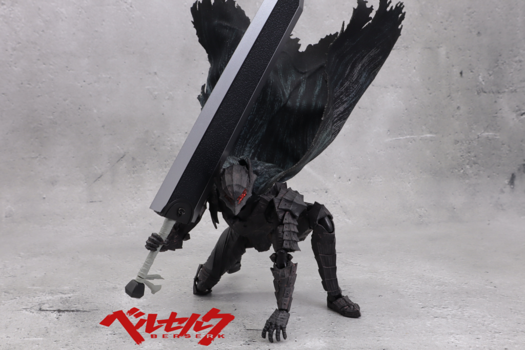 S.H.Figuarts(フィギュアーツ) ガッツ狂戦士の甲冑 激情 レビュー  