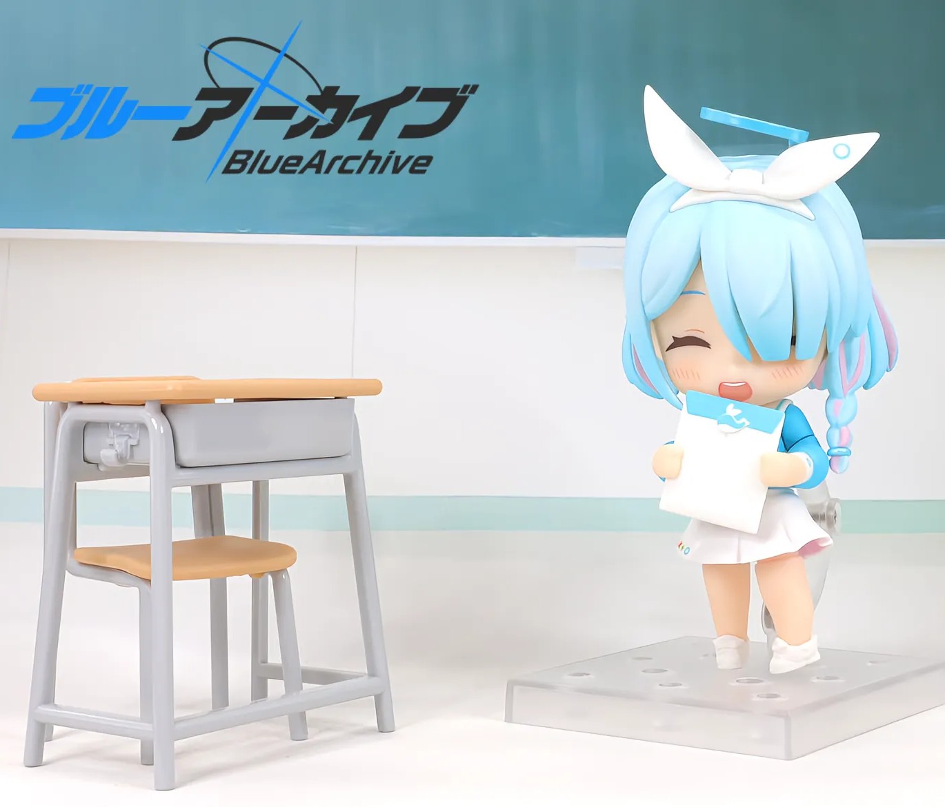ねんどろいど】アロナ レビュー (ブルーアーカイブ) - うたたね趣味ブログ
