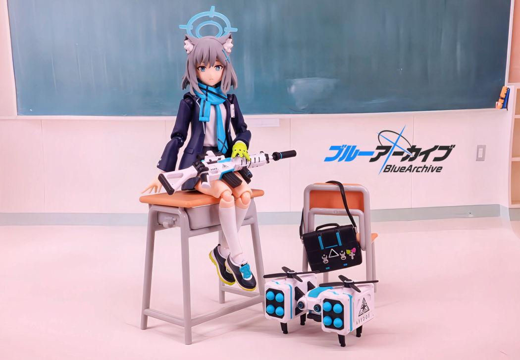 figma ブルーアーカイブ　砂狼シロコ　おまけくら寿司　夜見れな 41A1tw6PGWL.jpg_BO30,255,255,