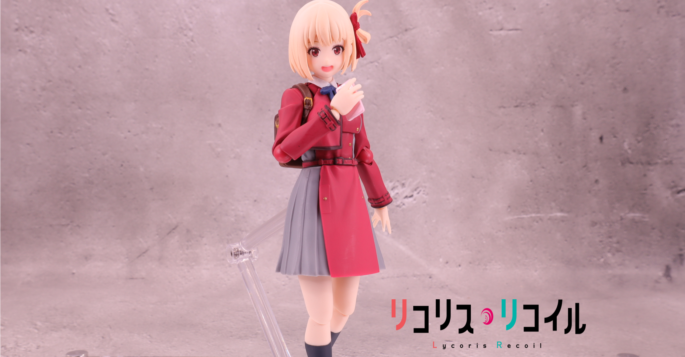 figma リコリス・リコイル 千束&たきなセット 限定特典付き（未