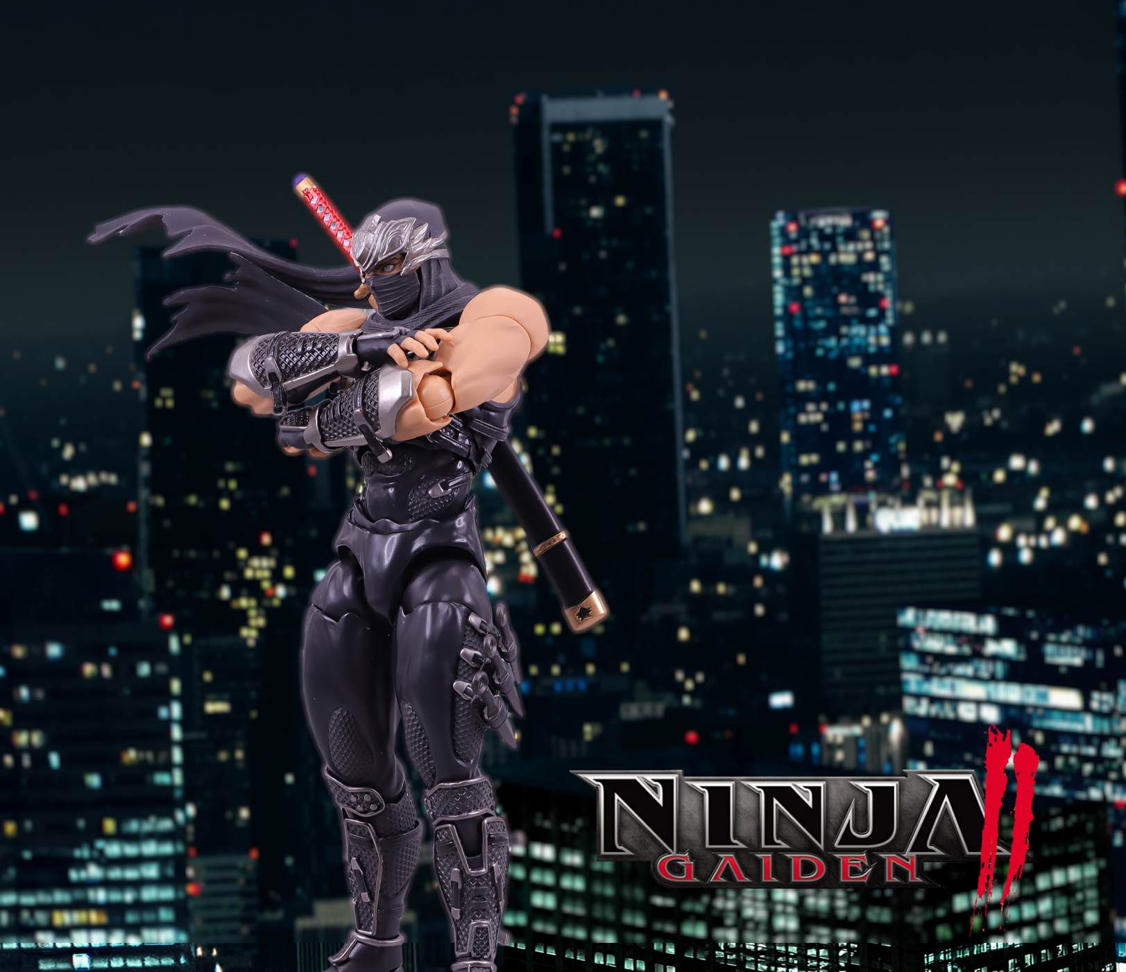 リボルテック ) リュウ・ハヤブサ (NINJA GAIDEN 2) レビュー