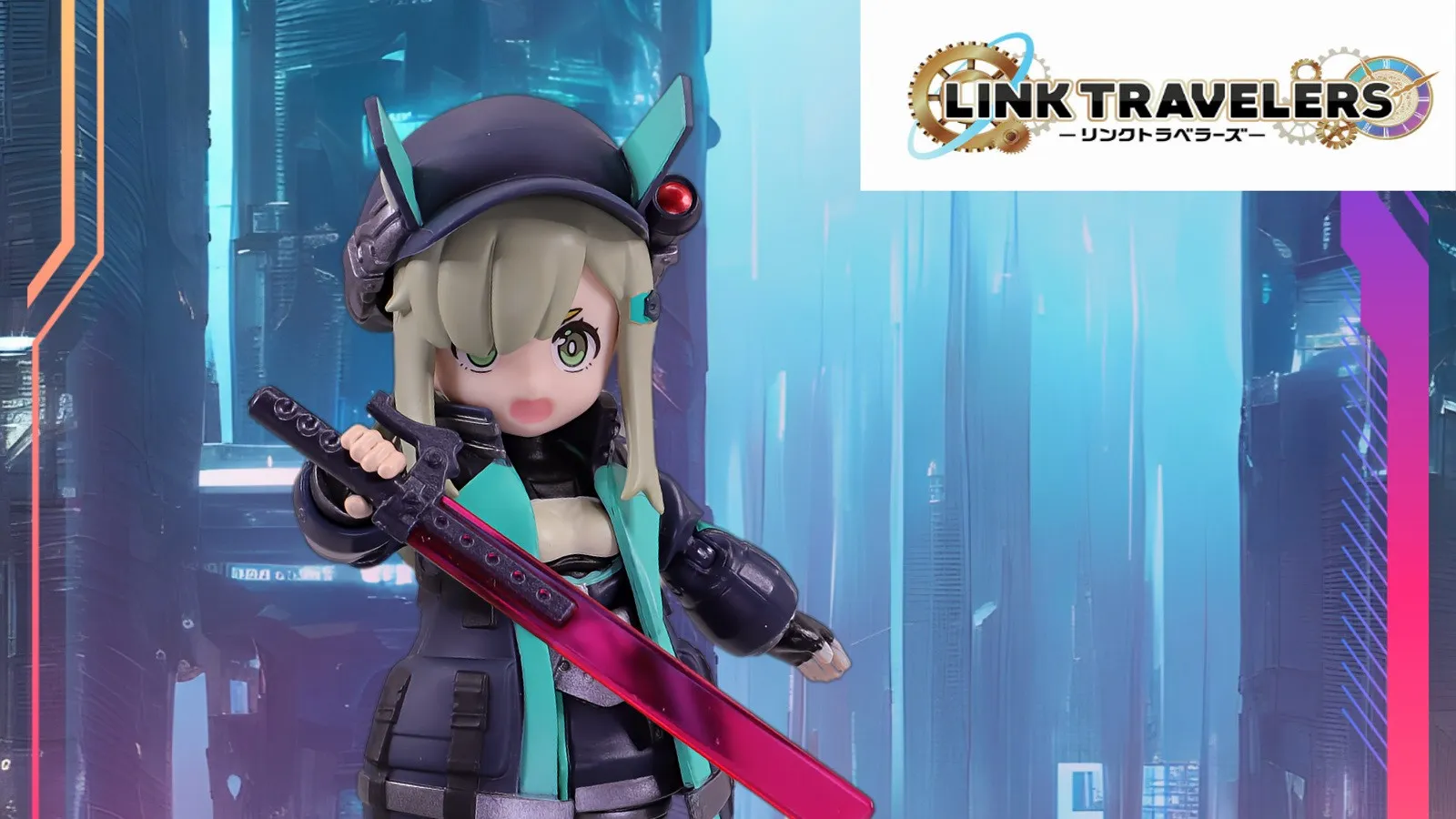 LINK TRAVELERS (リンクトラベラーズ) 機械に支配された世界編 SIDE:C