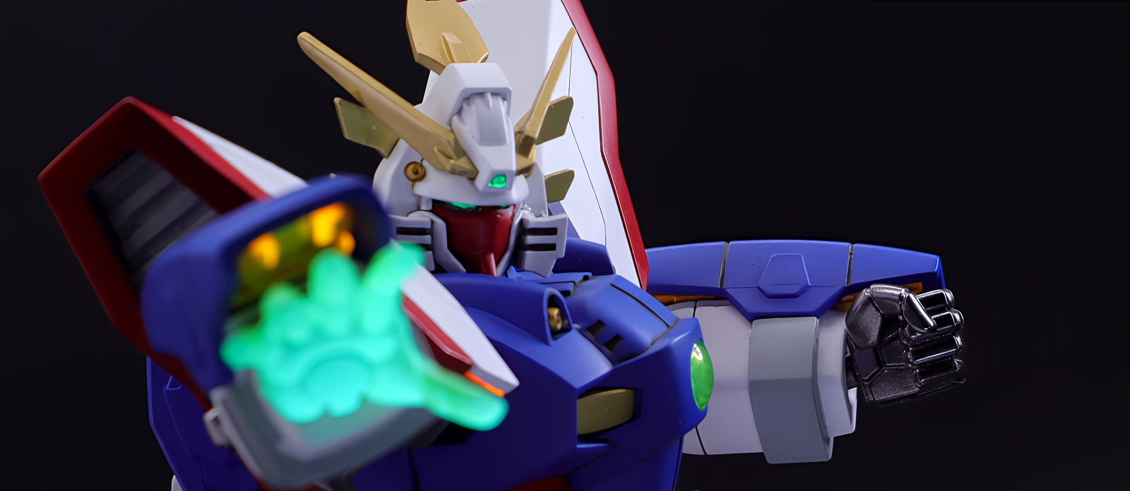 HG FC) シャイニングガンダム (レビュー・塗装品) - うたたね