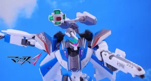 HG VF-31J ジークフリード (ハヤテ･インメルマン機) レビュー (マクロスデルタ)