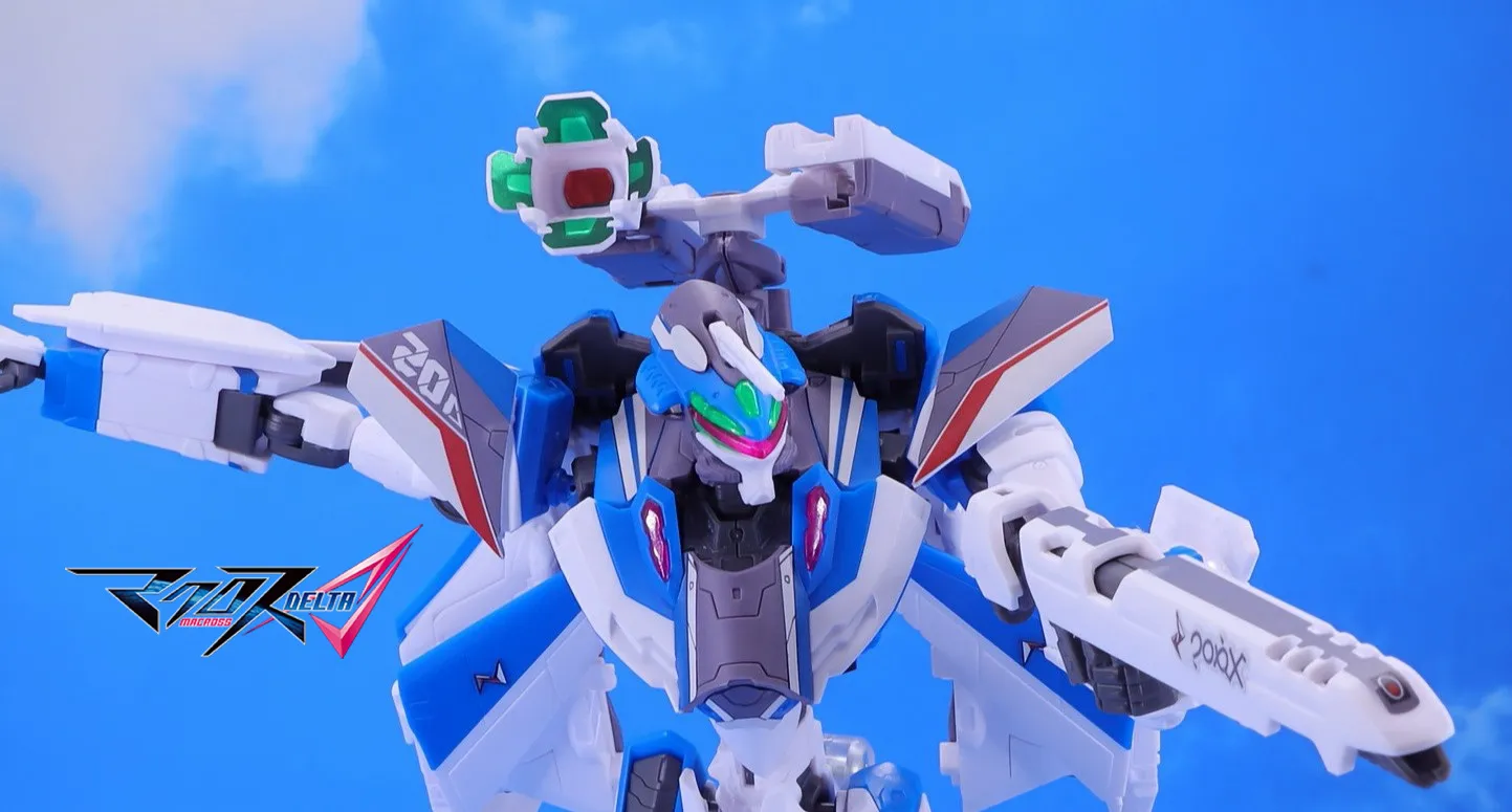 HG VF-31J ジークフリード (ハヤテ・インメルマン機) レビュー