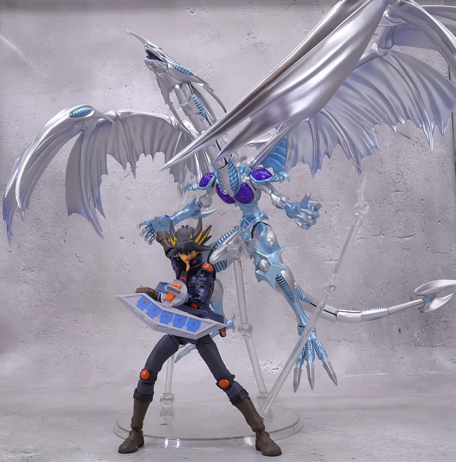 S.H.MonsterArts スターダスト・ドラゴン (モンスターアーツ) レビュー 
