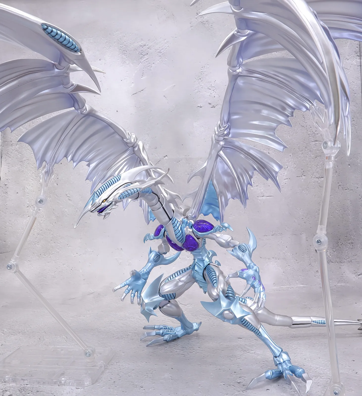 S.H.MonsterArts スターダスト・ドラゴン (モンスターアーツ) レビュー 
