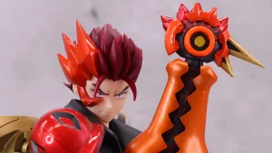 PLAMATEA(プラマテア) カズマ 第二形態 レビュー (塗装品) - スクライド