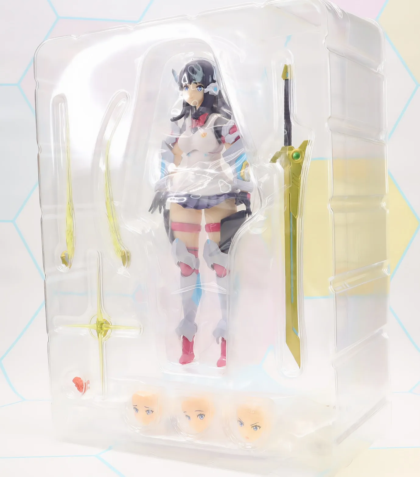 Hyper Body 宝多六花 (GRID TECTOR Ver.) レビュー (ハイパーボディ 
