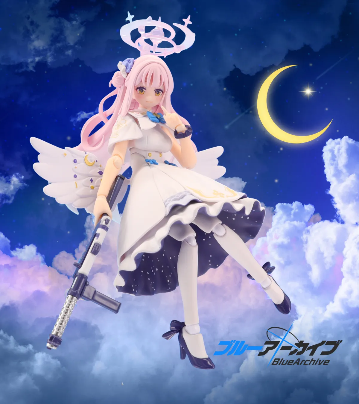 figma 636 聖園ミカ グッスマ公式特典付き 未開封 ブルーアーカイブ figma 636 聖 グッドスマイルカンパニー公式ショップ特典付属 figma(フィグマ) 636 聖園ミカ(みそのみか) ブルーアーカイブ -Blue Archive- 完成品 可動フィギュア マックスファクトリー