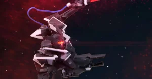 【HG】GNフラッグ  レビュー (グラハム専用ユニオンフラッグカスタムII)