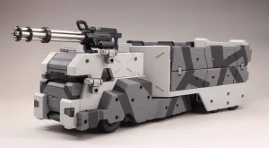 境界戦機ウェポンセット8(ドレッドノータス) レビュー (塗装品)