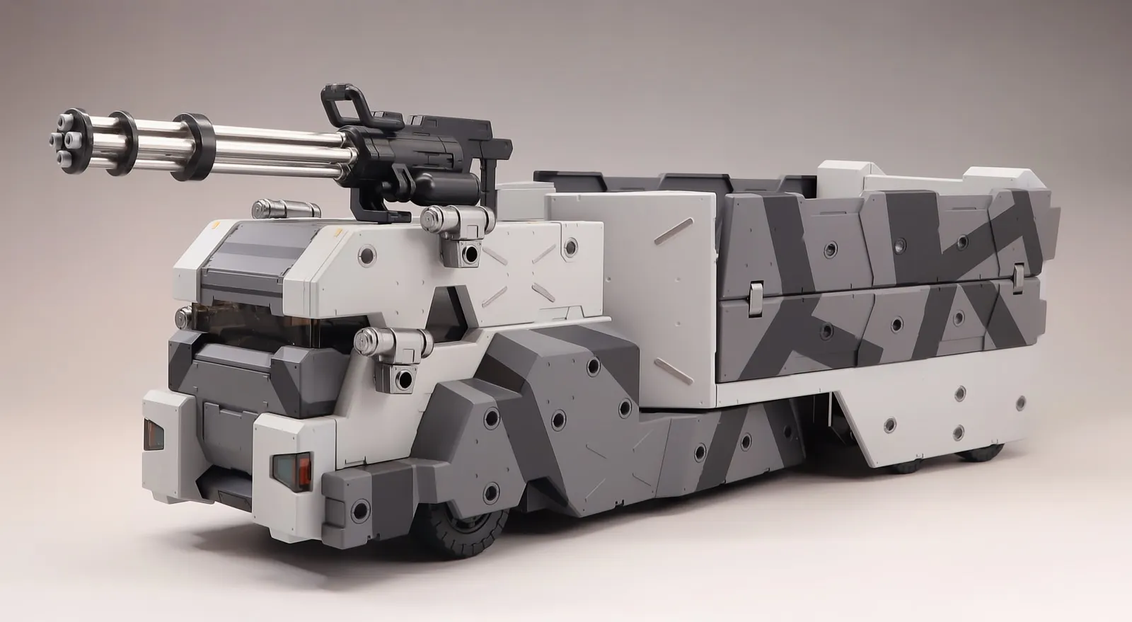 境界戦機ウェポンセット8(ドレッドノータス) レビュー (塗装品