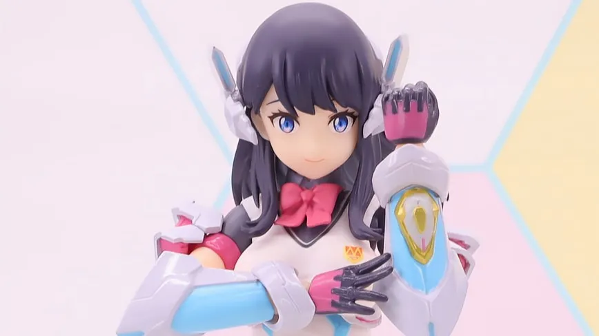 六花 Hyper Body 宝多六花（GRID TECTOR Ver.）｜グッドスマイル