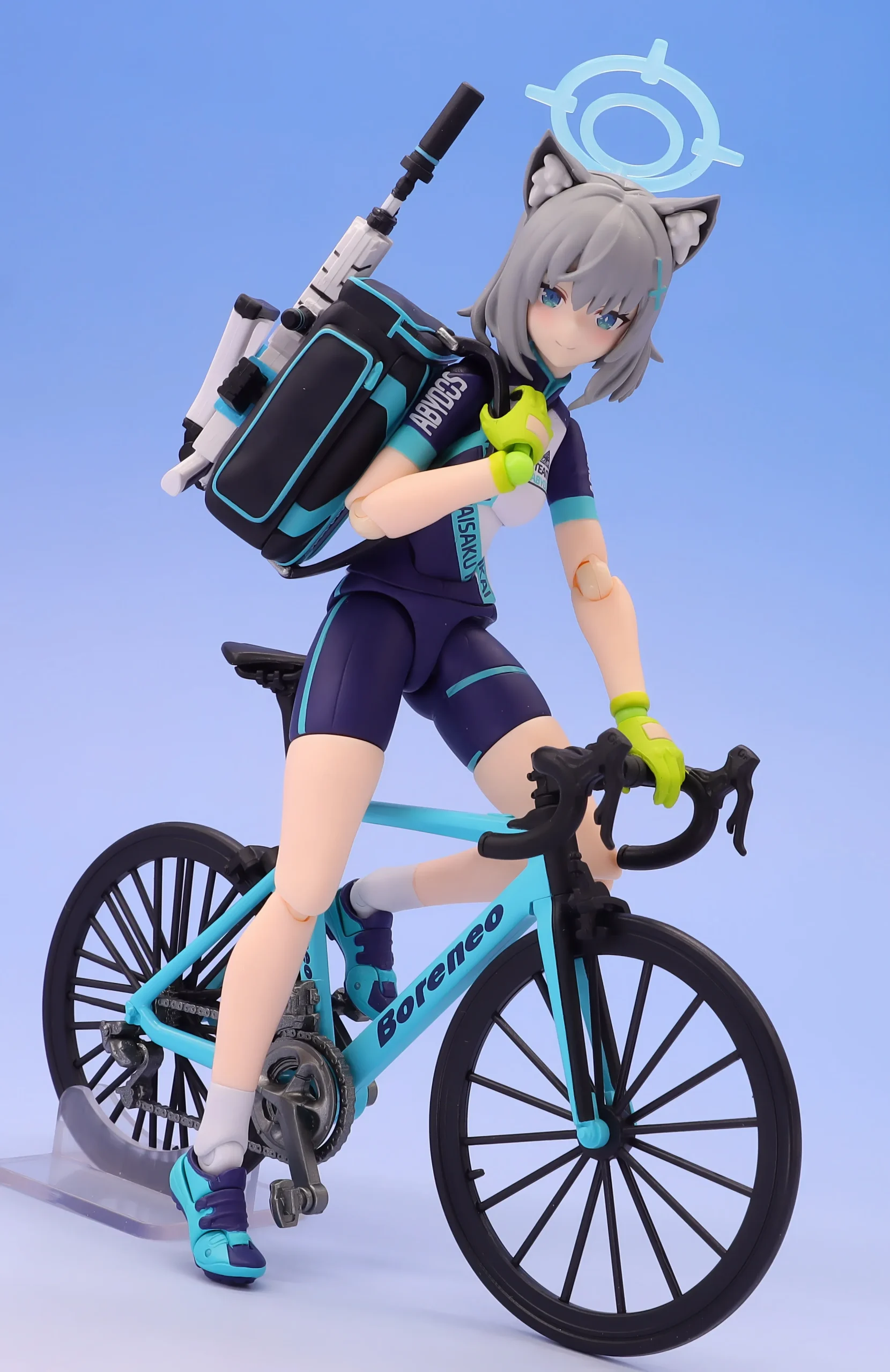 figma 砂狼シロコ (ライディング) DXエディション レビュー (ブルー 