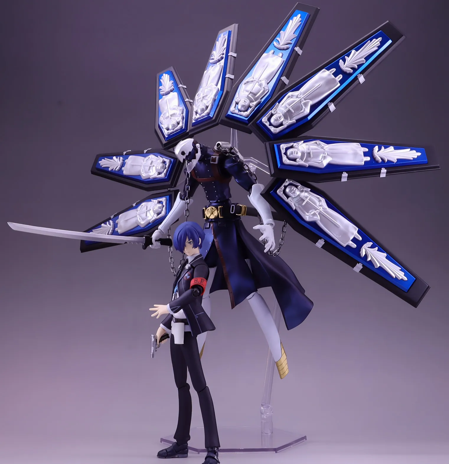 PLAMATEA(プラマテア) タナトス レビュー (ペルソナ3) (塗装品 