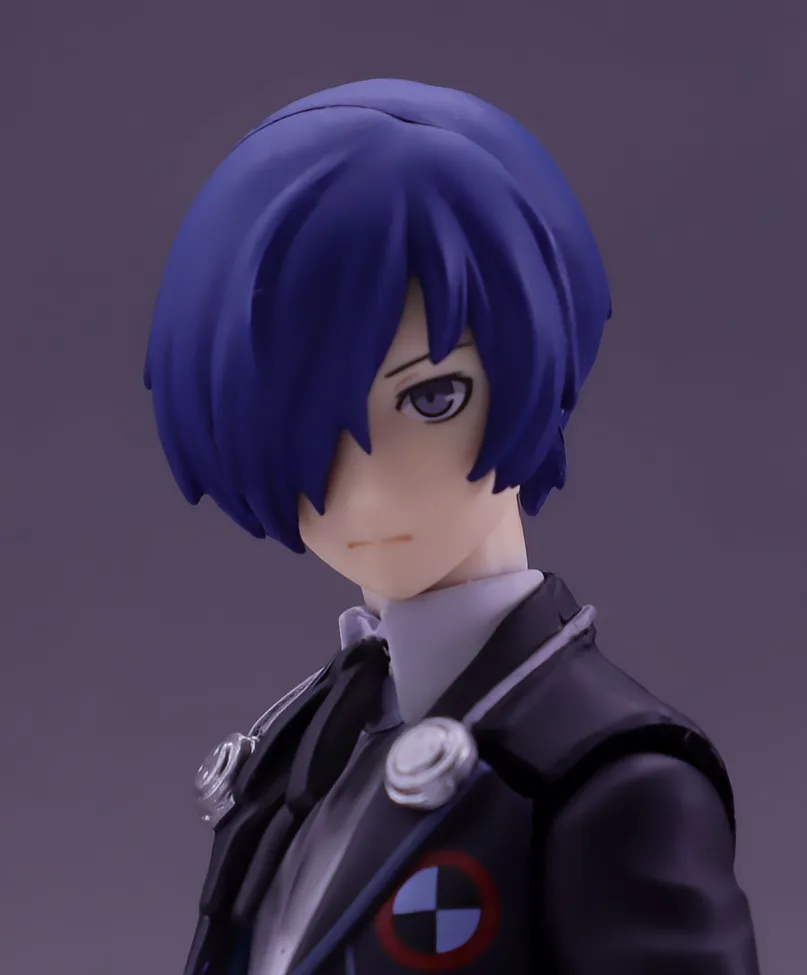 ペルソナ3 figma 結城理 男主人公 figma 結城 理(主人公) レビュー 