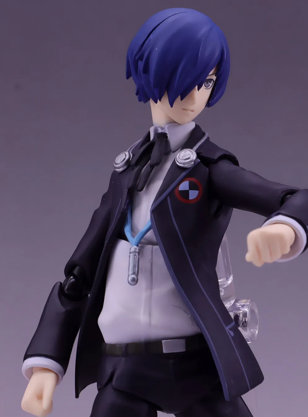 figma ペルソナ3 主人公 結城理 #322 ハコ痛み多 figma ペルソナ3 