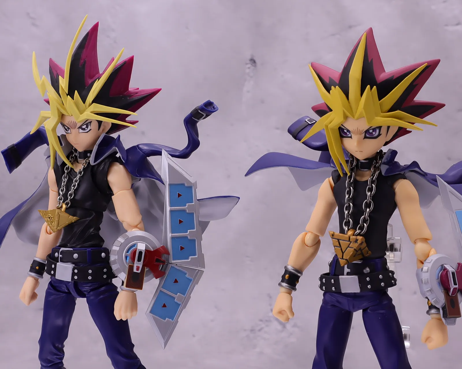 S.H.Figuarts(フィギュアーツ) 闇遊戯レビュー (遊戯王) - うたたね 