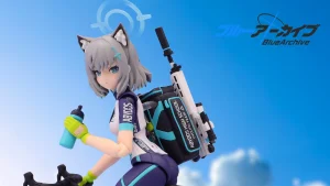 figma 砂狼シロコ (ライディング) DXエディション レビュー (ブルーアーカイブ)