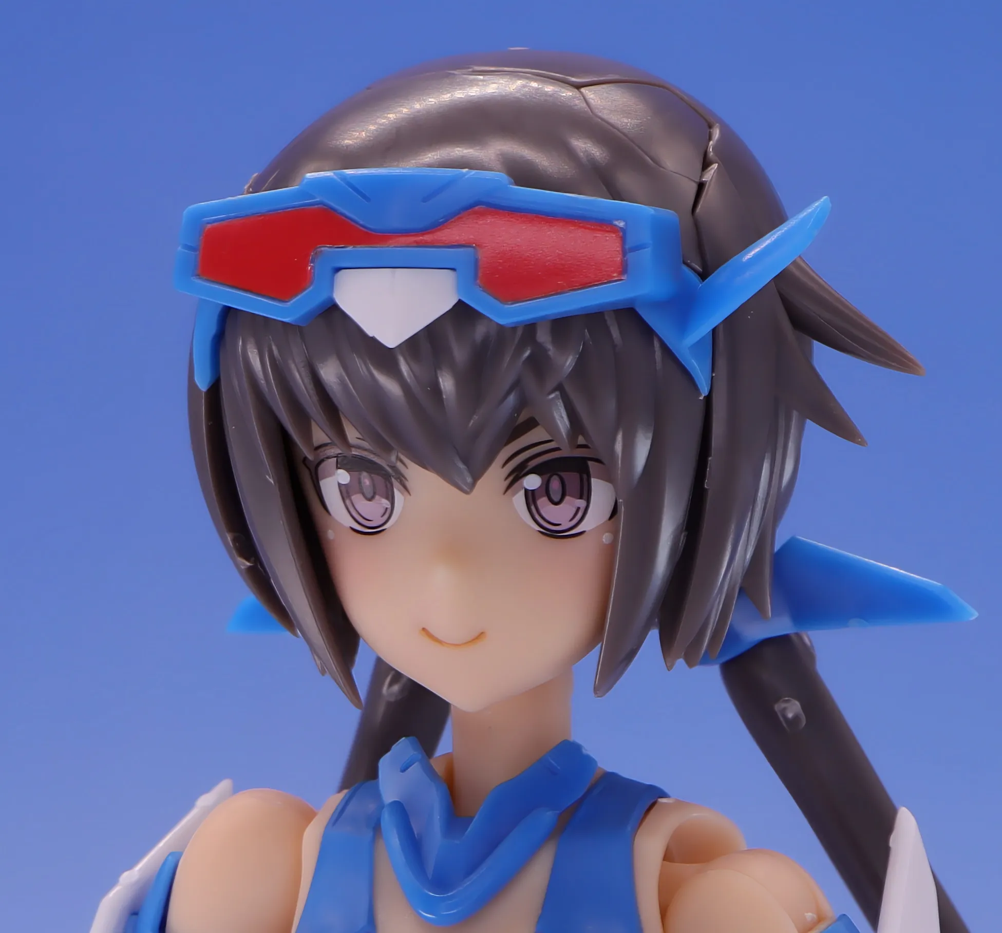 フレームアームズ・ガール スティレット Swimsuit (ブルーインパルス 