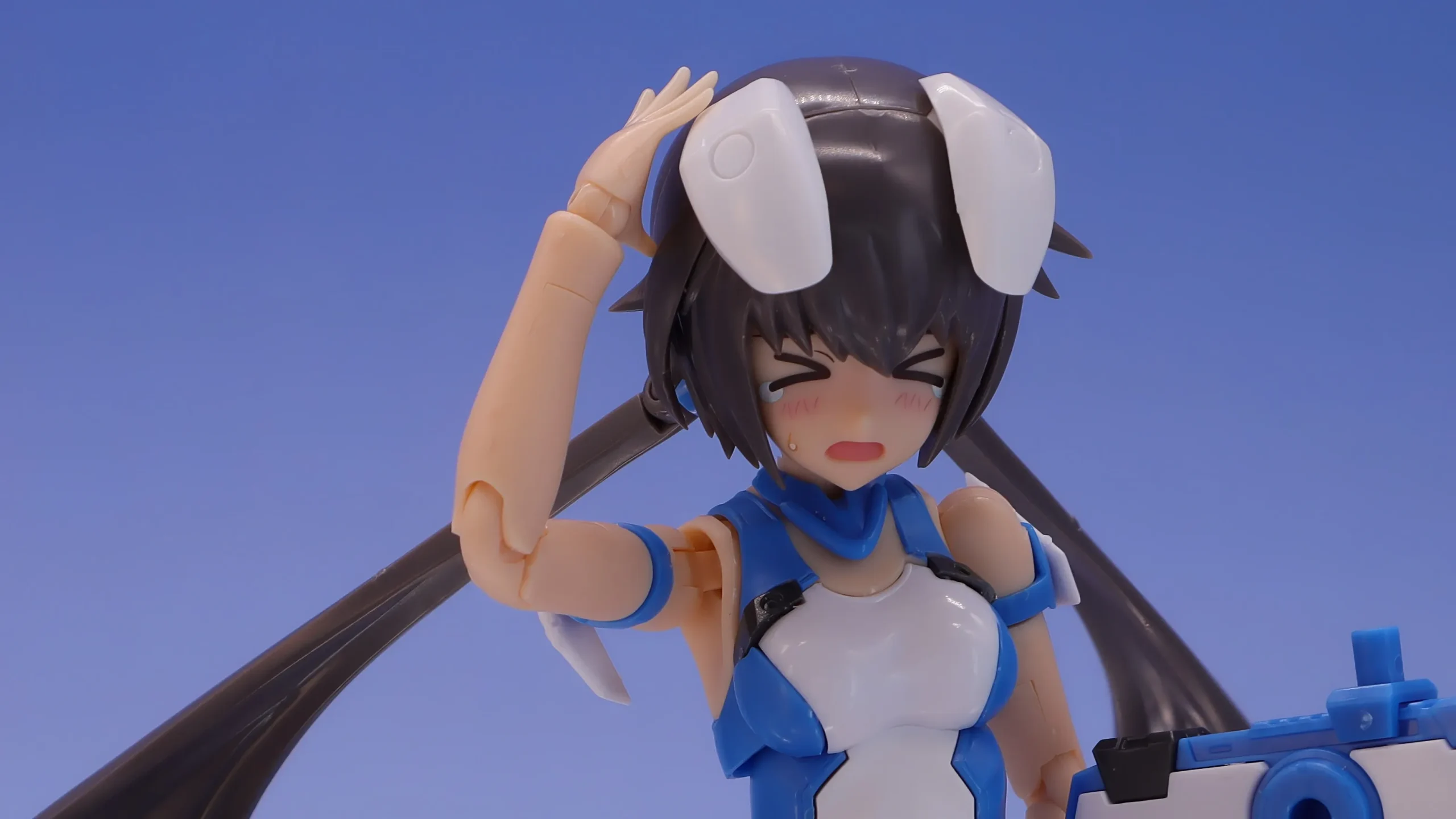 フレームアームズ・ガール スティレット Swimsuit (ブルーインパルス 
