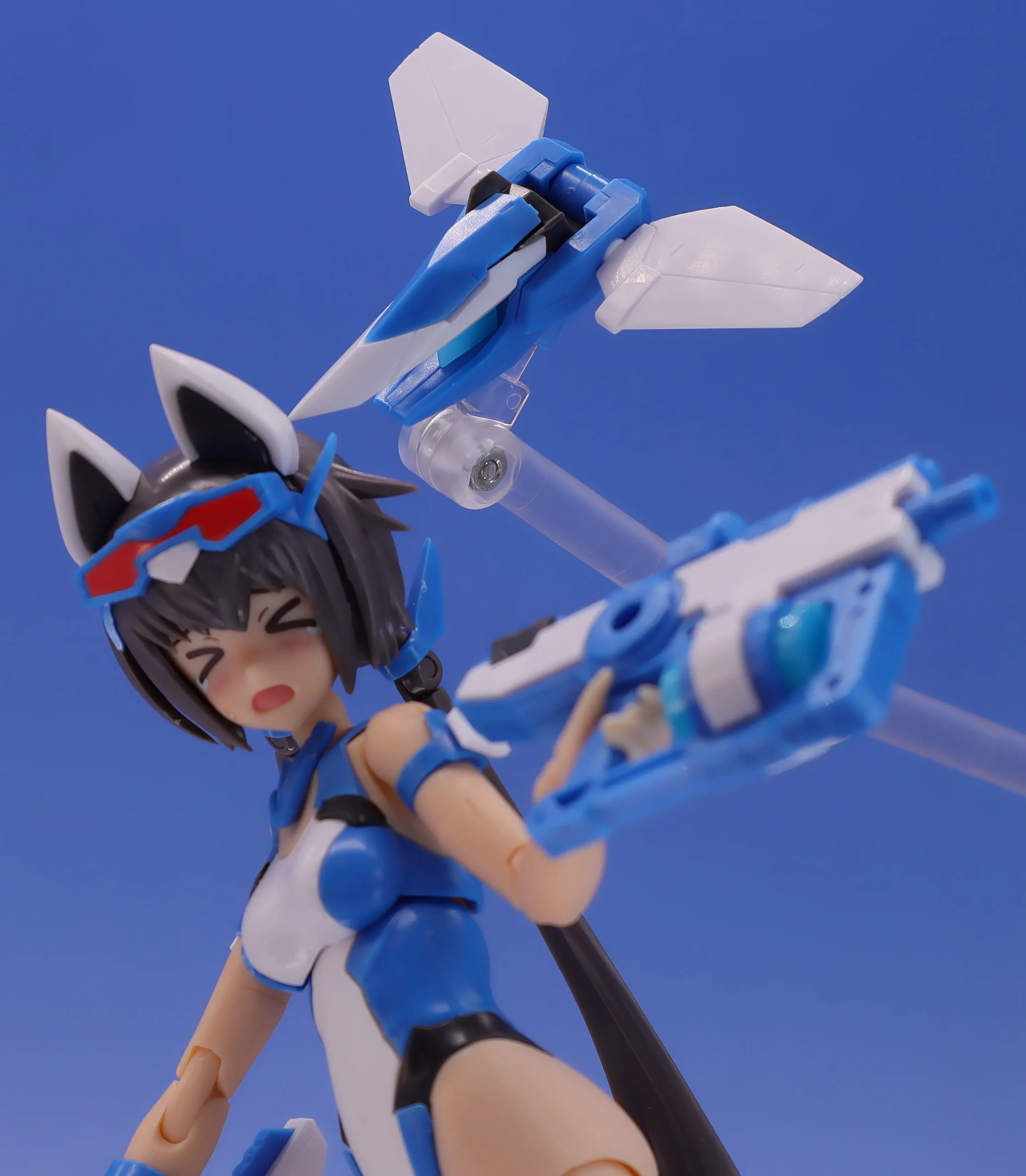 フレームアームズ・ガール スティレット Swimsuit (ブルーインパルス 