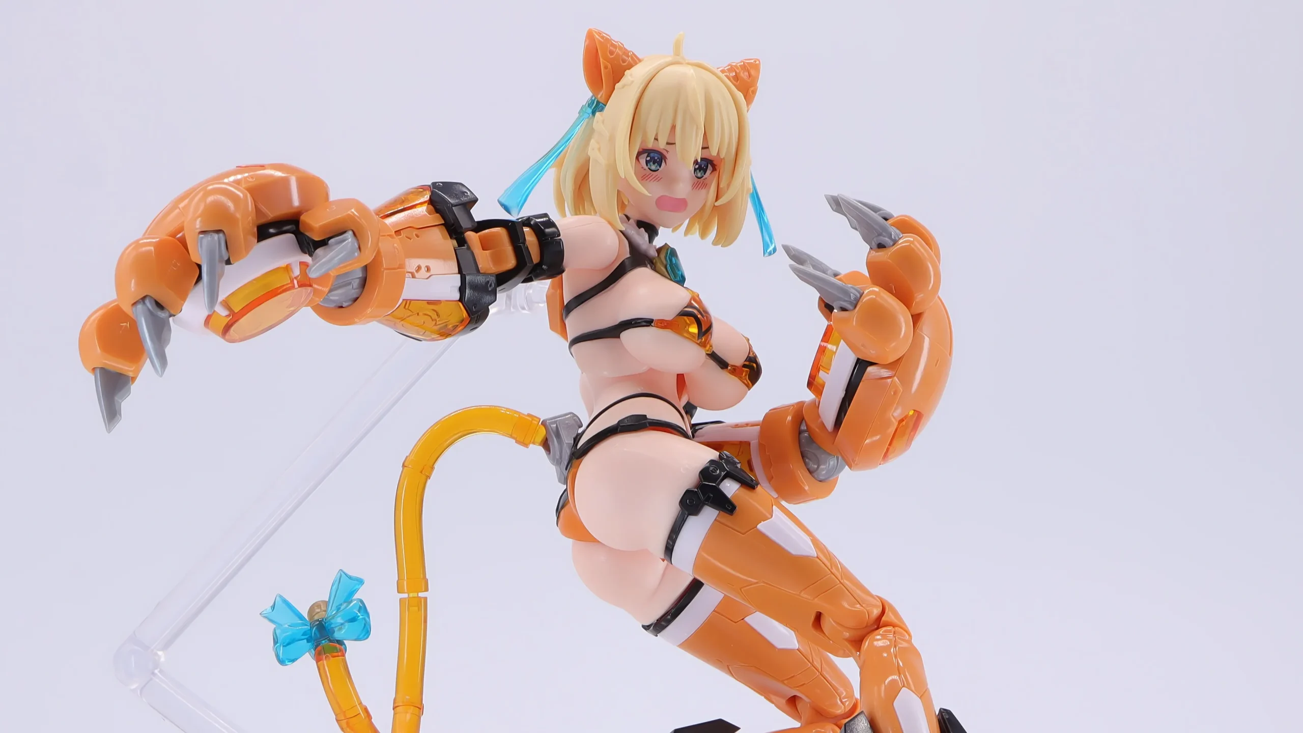 PLAMAX BP-02 ソフィア・F・シャーリング 虎アーマーVer. レビュー 