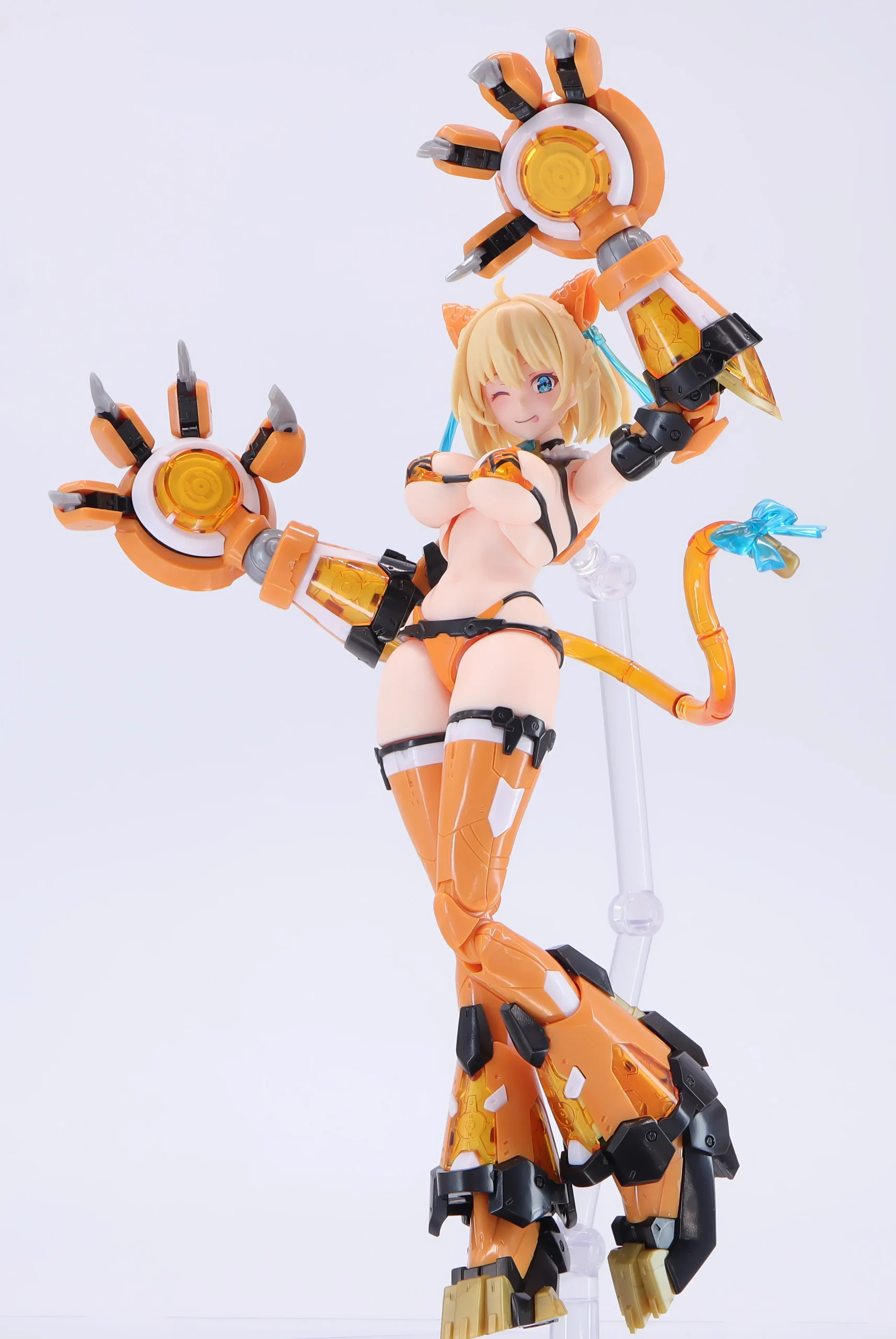 PLAMAX BP-02 ソフィア・F・シャーリング 虎アーマーVer. レビュー 
