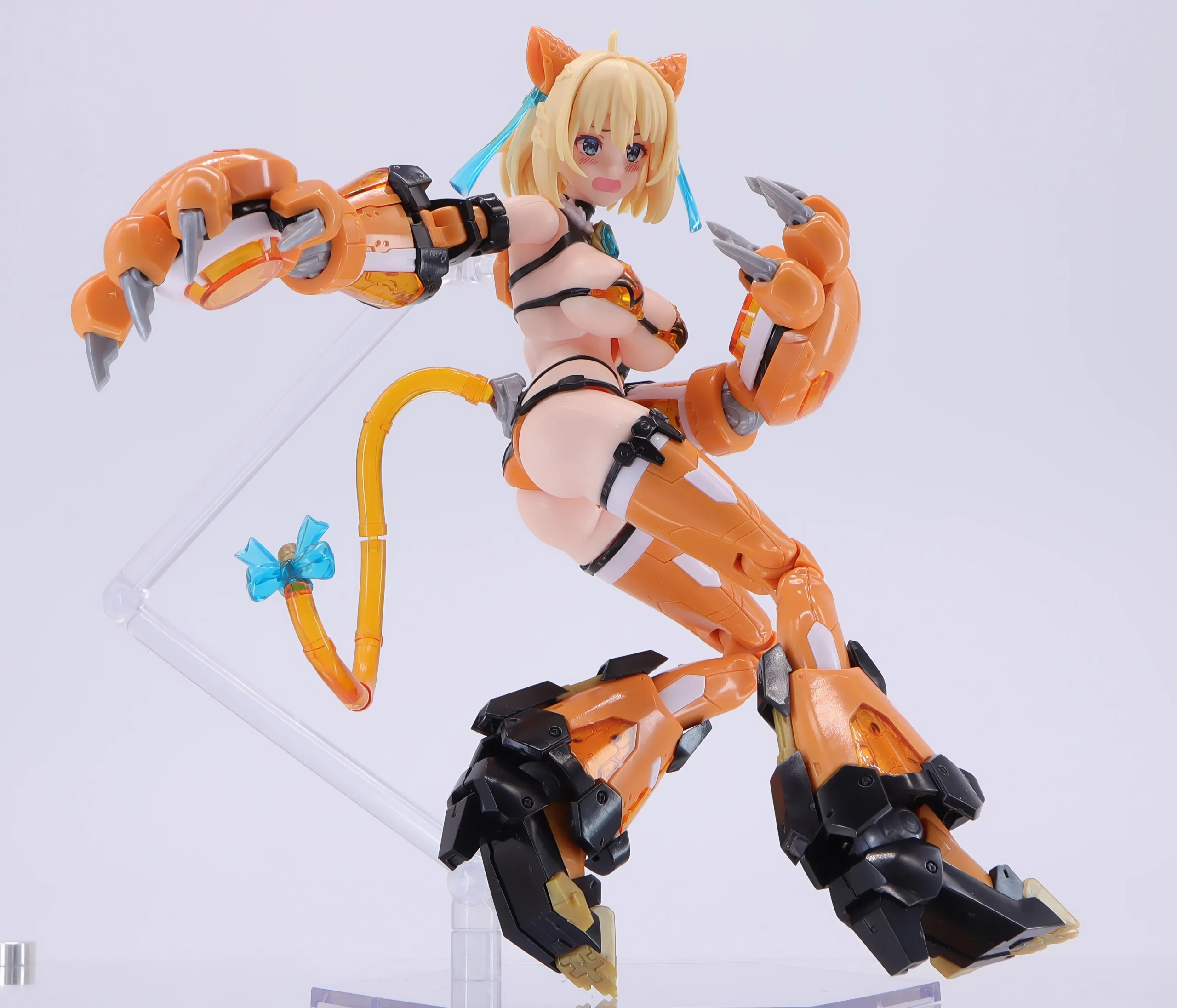 PLAMAX BP-02 ソフィア・F・シャーリング 虎アーマーVer. レビュー 