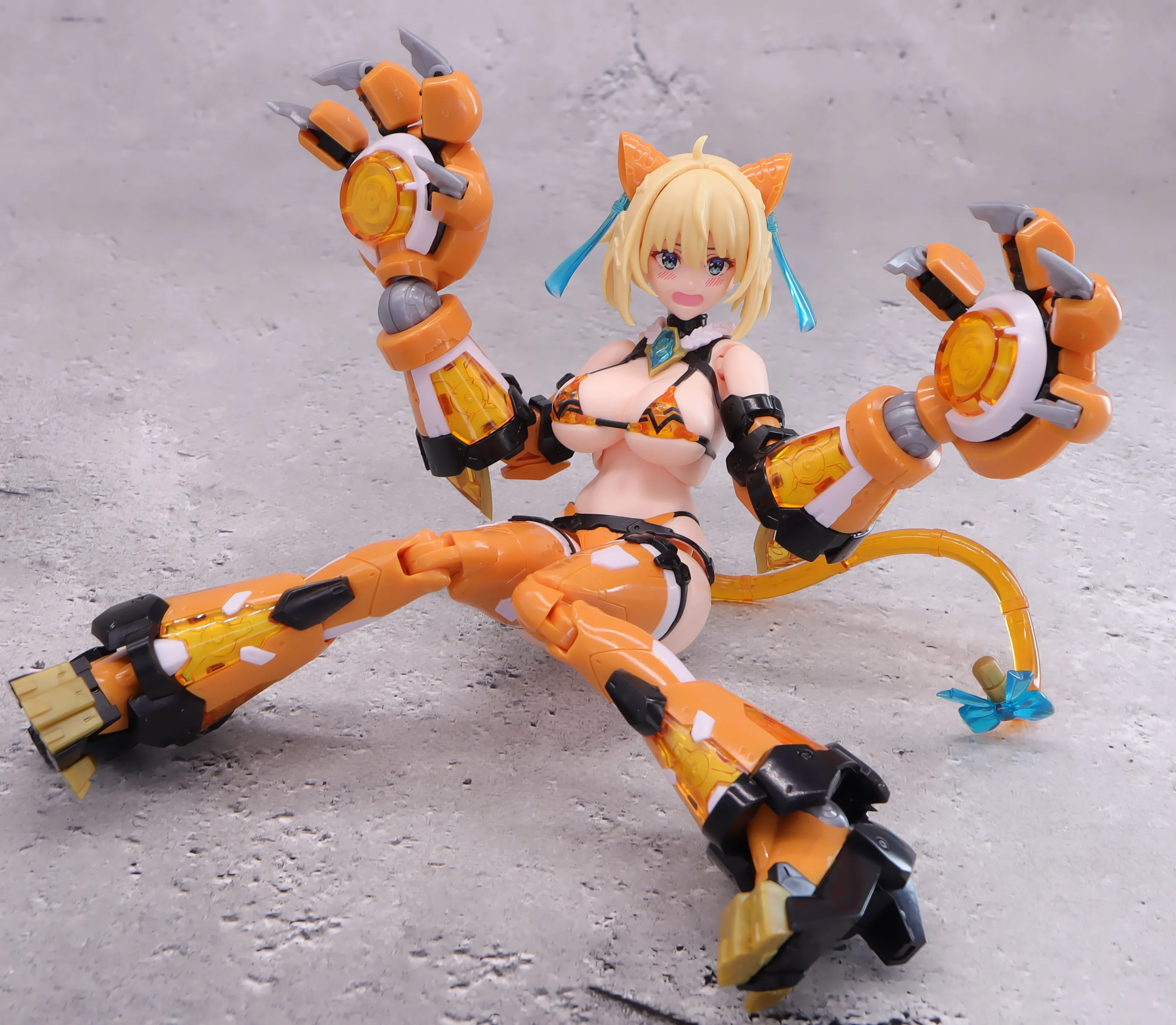PLAMAX BP-02 ソフィア・F・シャーリング 虎アーマーVer. レビュー 