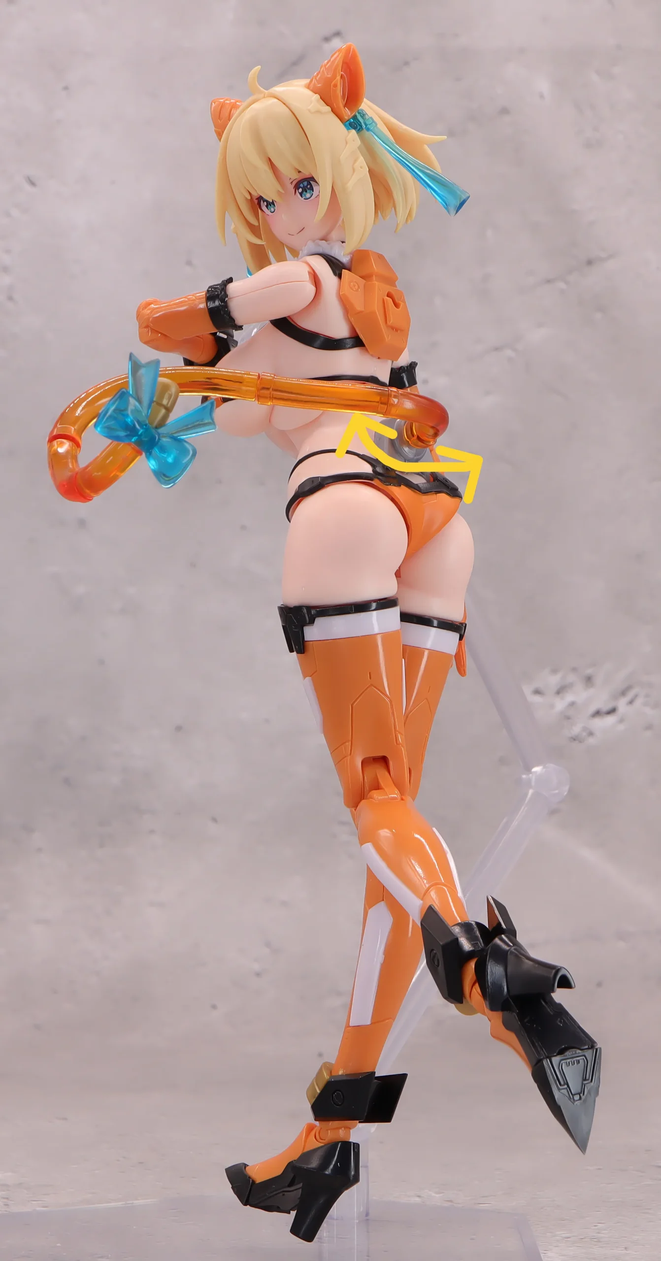PLAMAX BP-02 ソフィア・F・シャーリング 虎アーマーVer. レビュー 