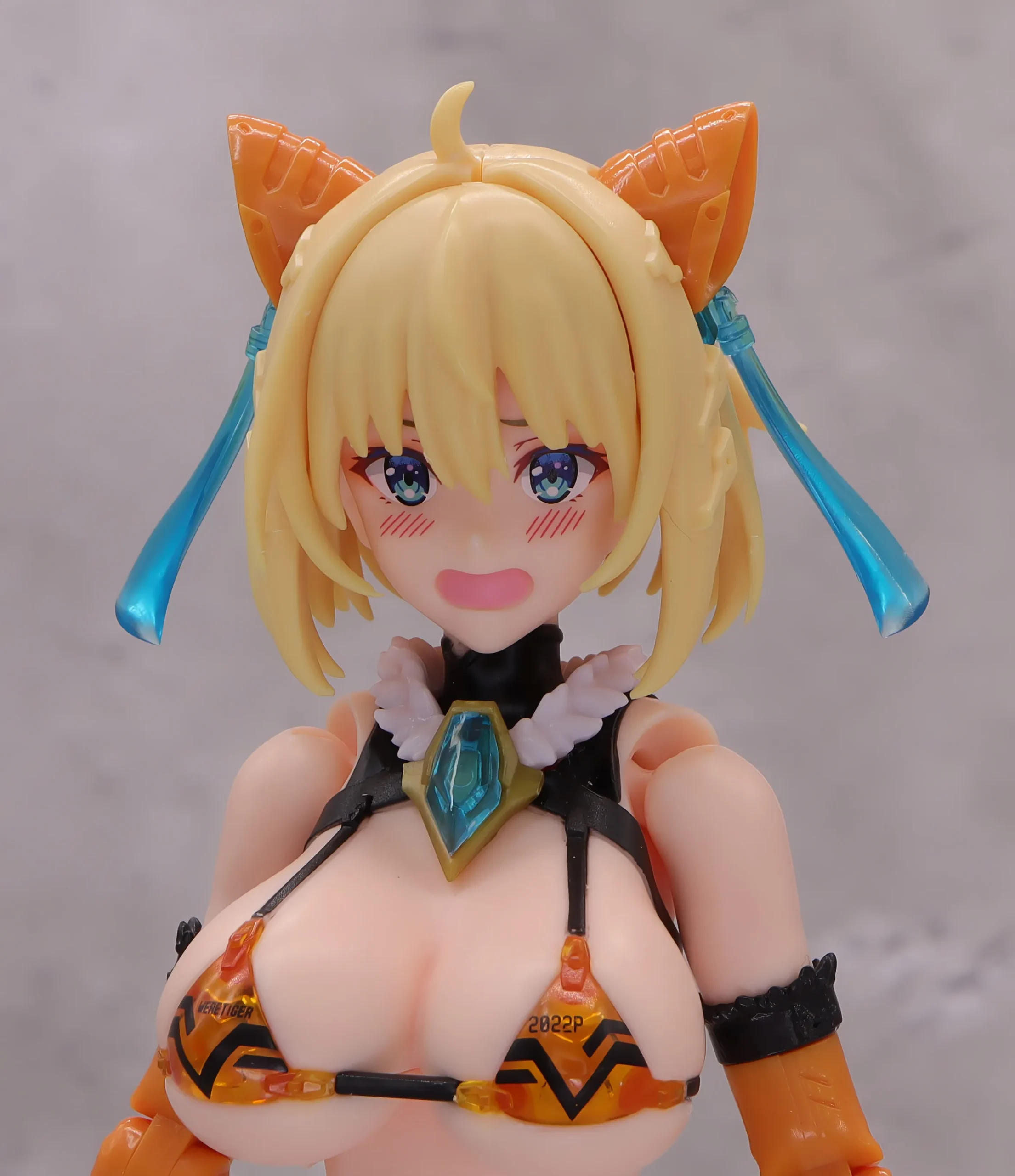 PLAMAX BP-02 ソフィア・F・シャーリング 虎アーマーVer. レビュー 