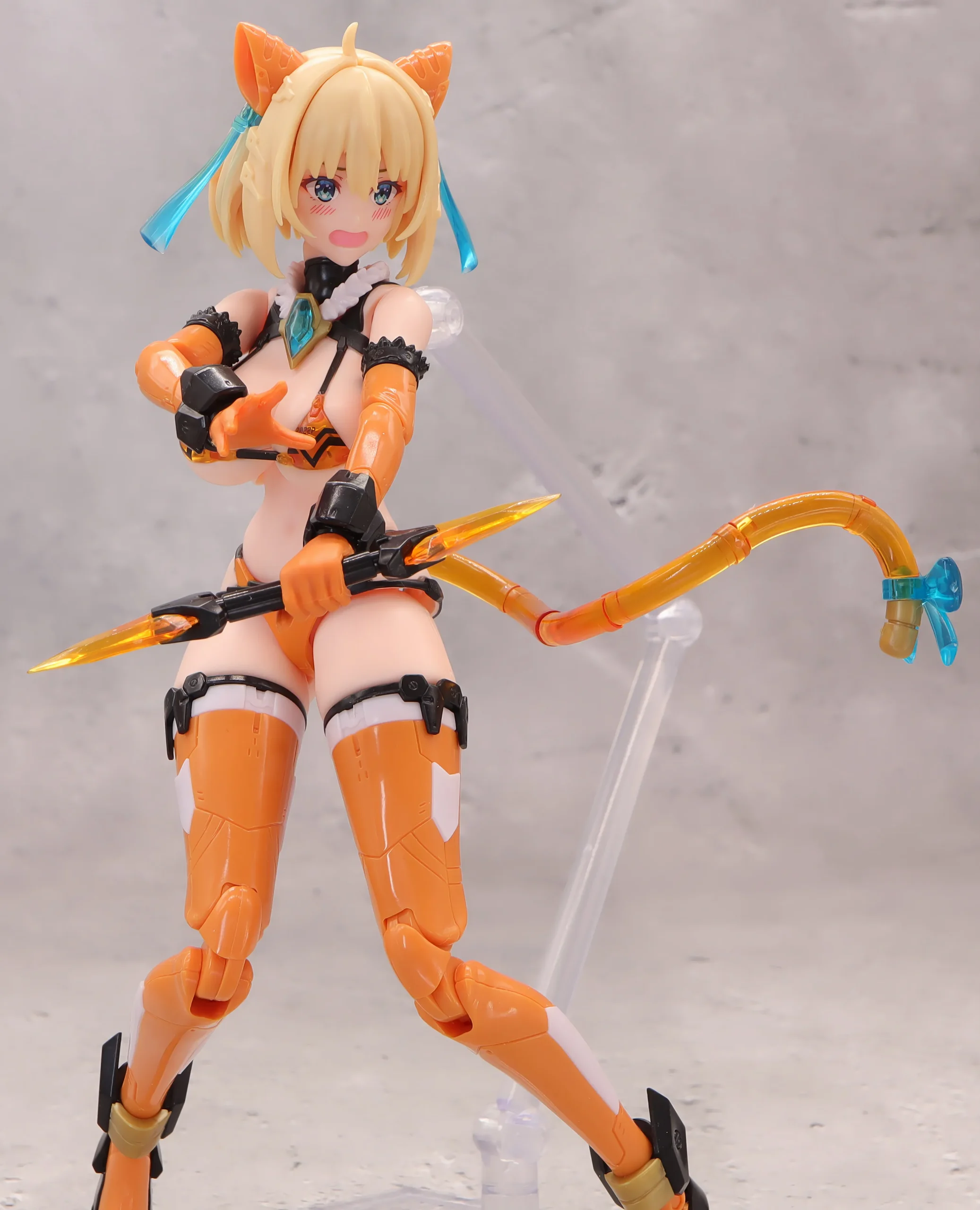 PLAMAX BP-02 ソフィア・F・シャーリング 虎アーマーVer. レビュー 