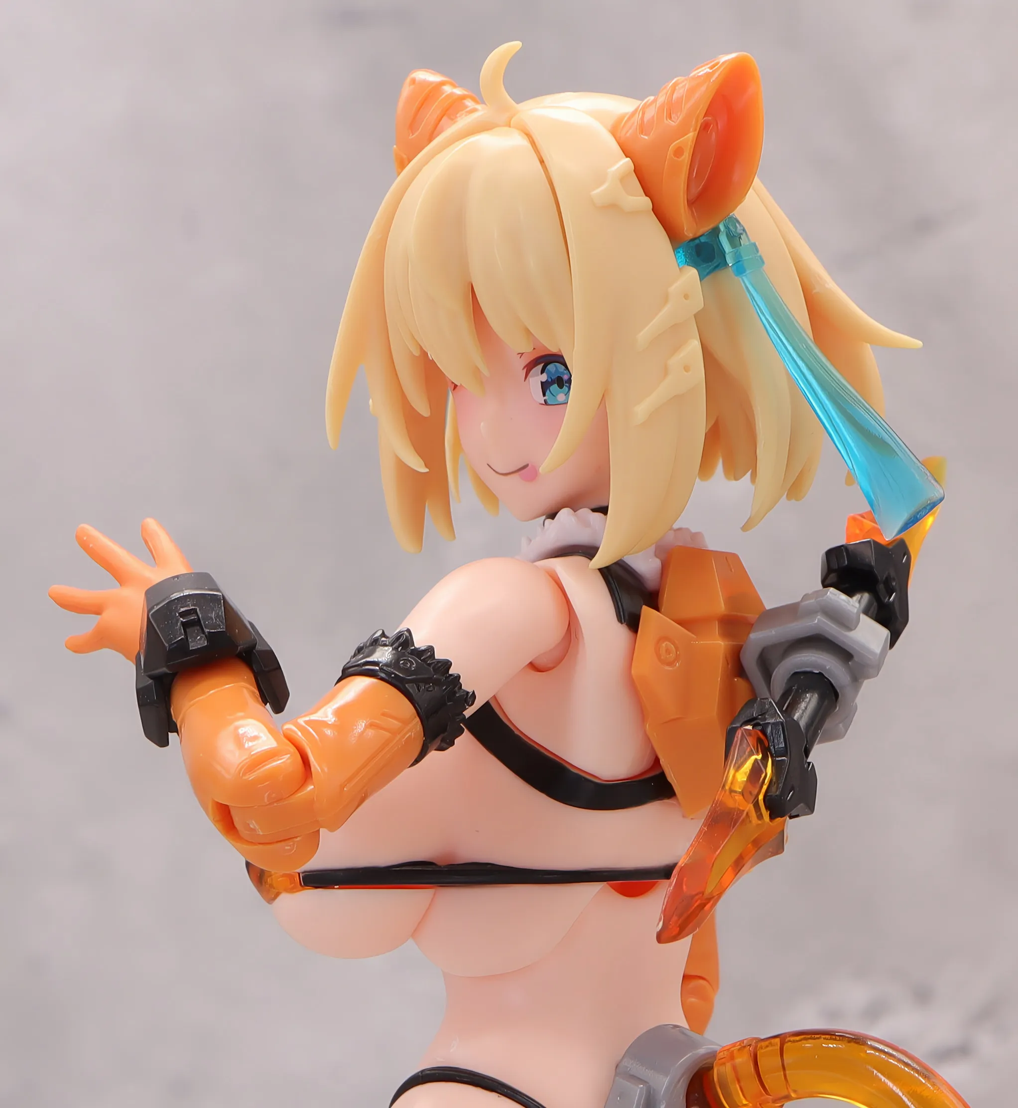 PLAMAX BP-02 ソフィア・F・シャーリング 虎アーマーVer. レビュー 