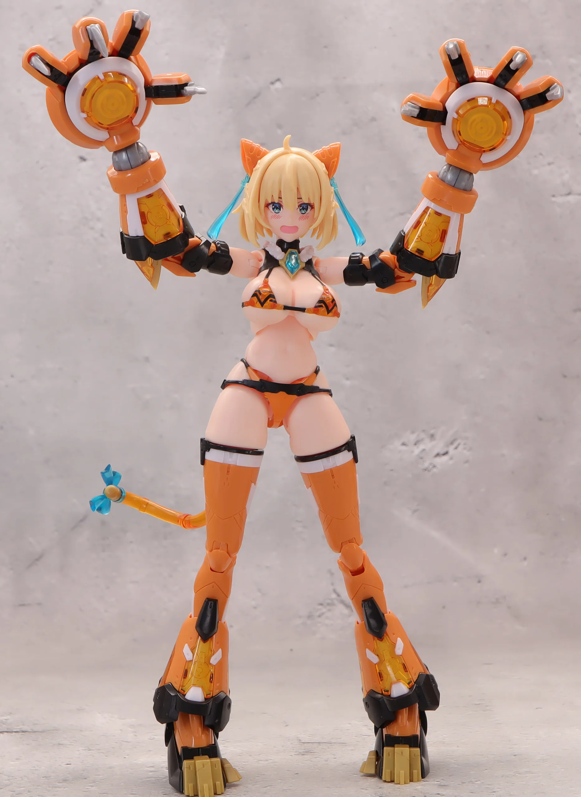 PLAMAX BP-02 ソフィア・F・シャーリング 虎アーマーVer. レビュー 