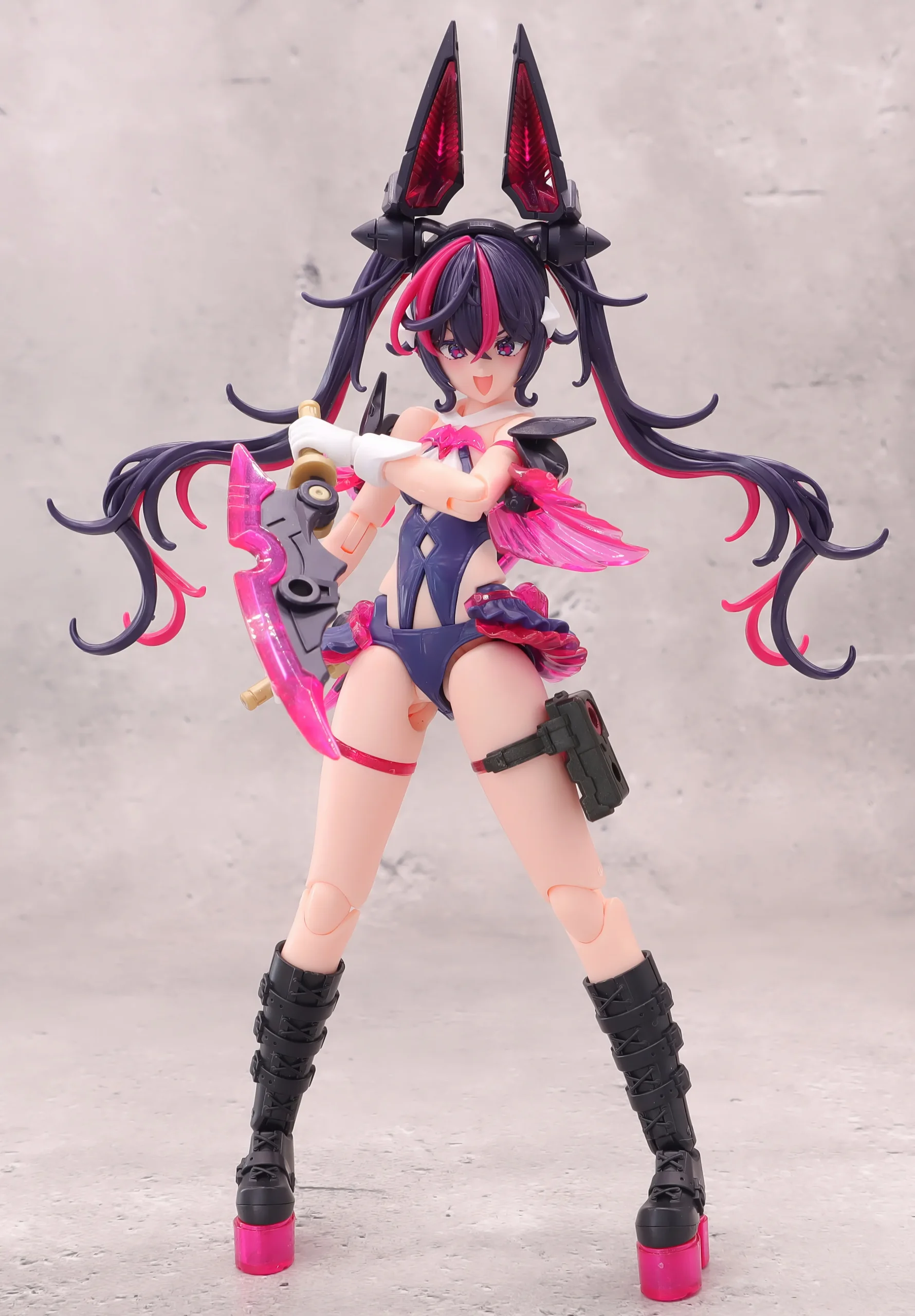 メガミデバイス) デザイアメイデン レイダー レビュー - うたたね趣味 