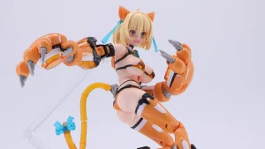 PLAMAX BP-02 ソフィア・F・シャーリング 虎アーマーVer. レビュー