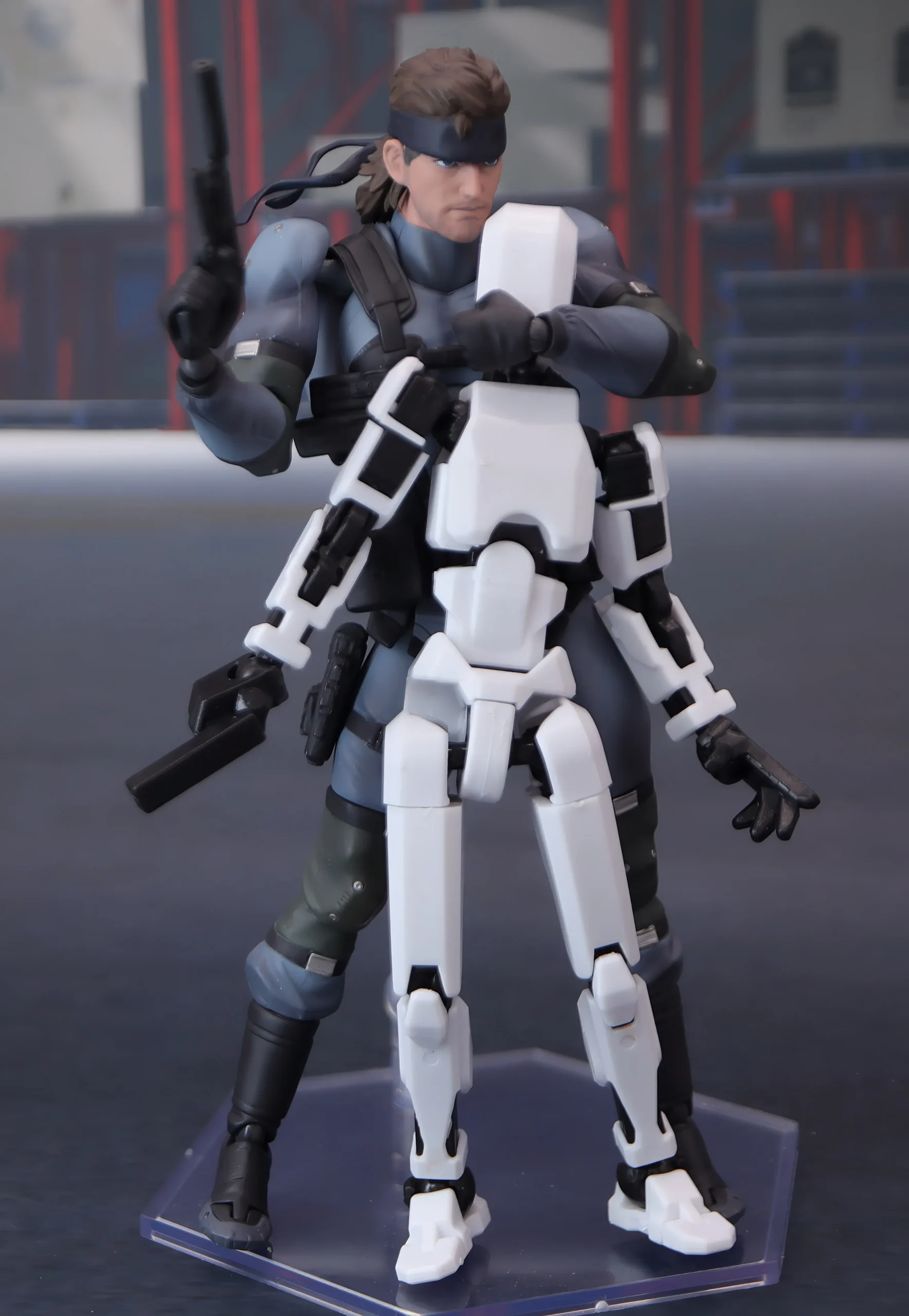 figma ソリッド・スネーク MGS2 ver. アップデートエディション 