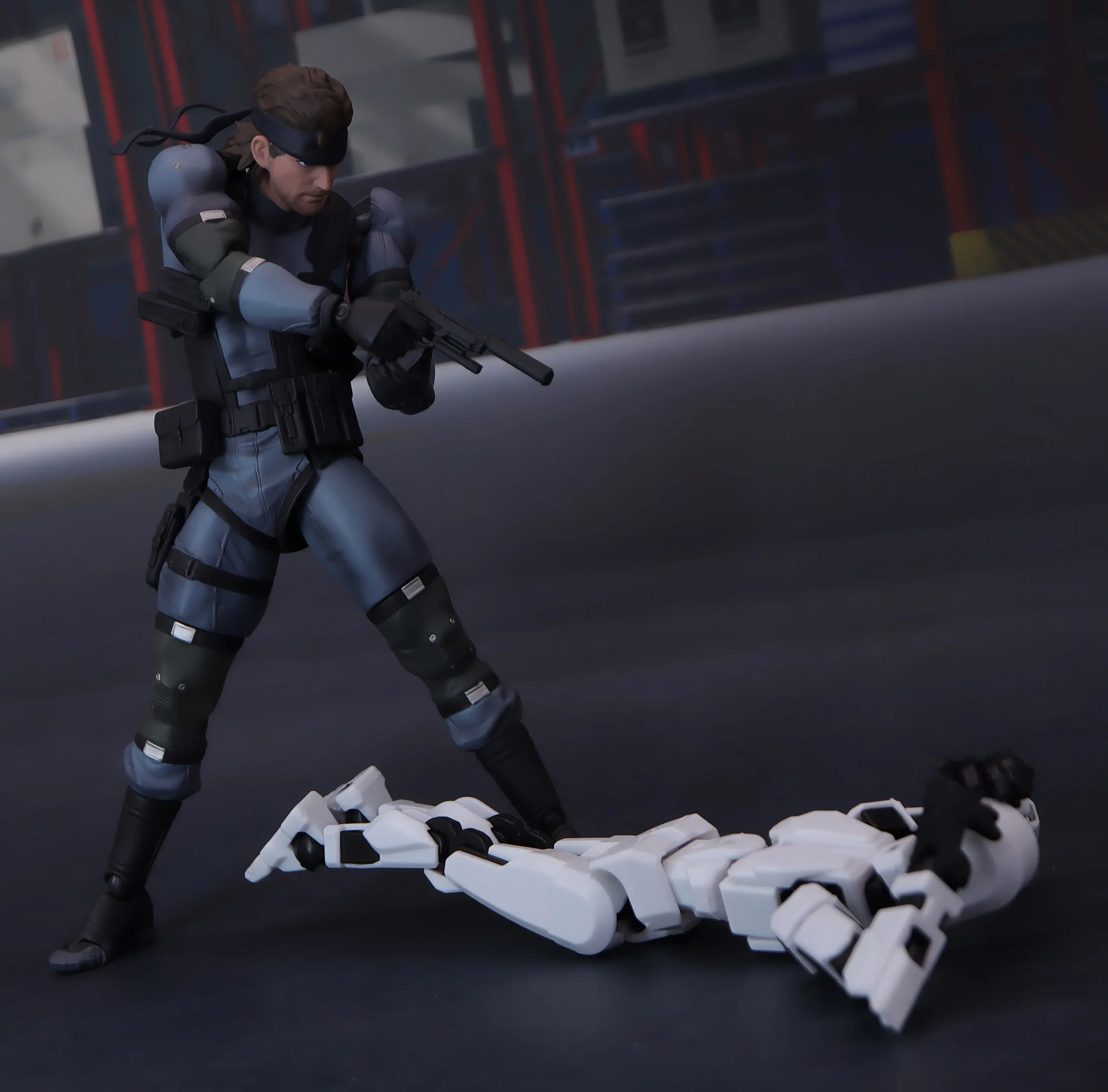 figma ソリッド・スネーク MGS2 ver. アップデートエディション 