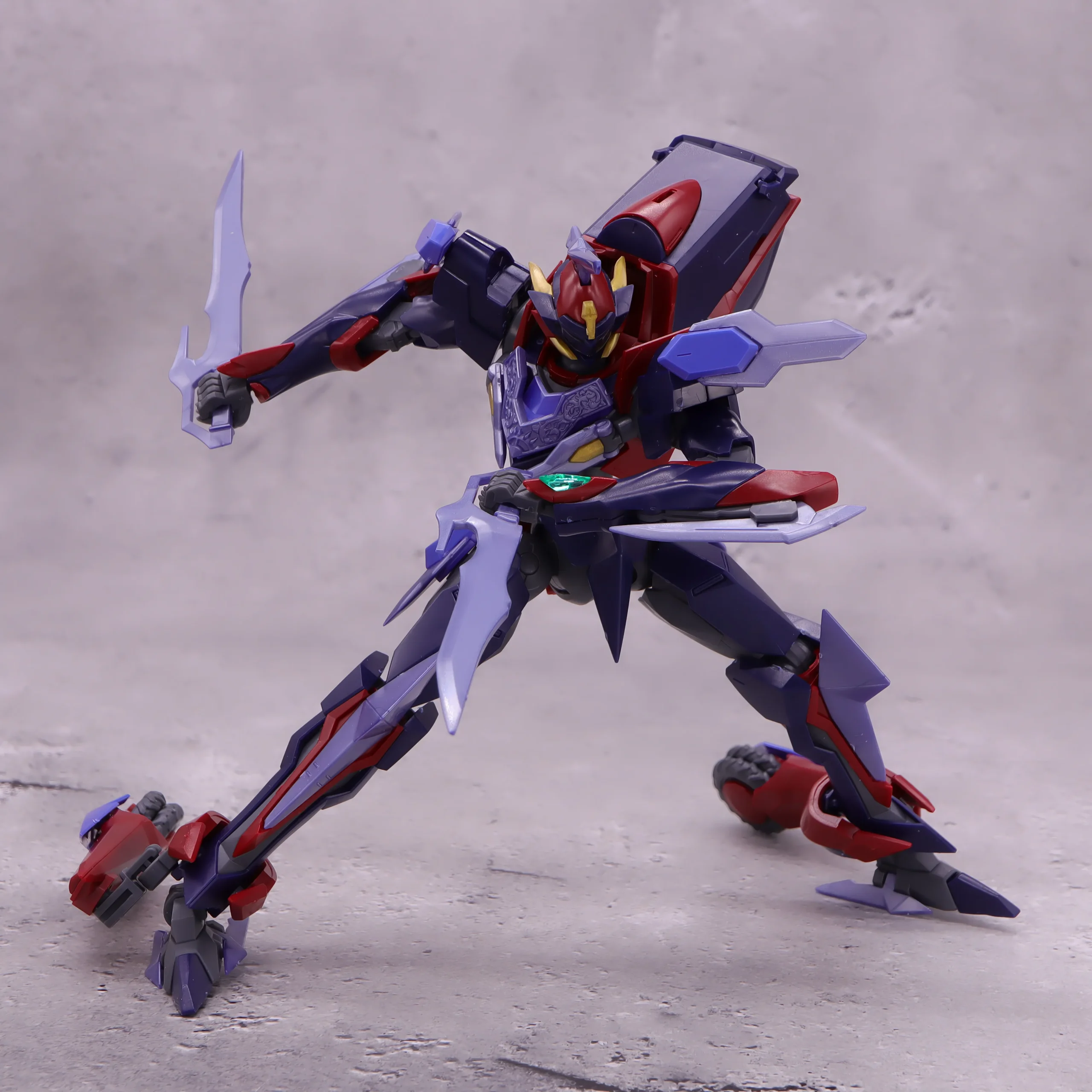 赤緑アポロ フルプロモ HG Zi-アポロ (ズィーアポロ) レビュー 