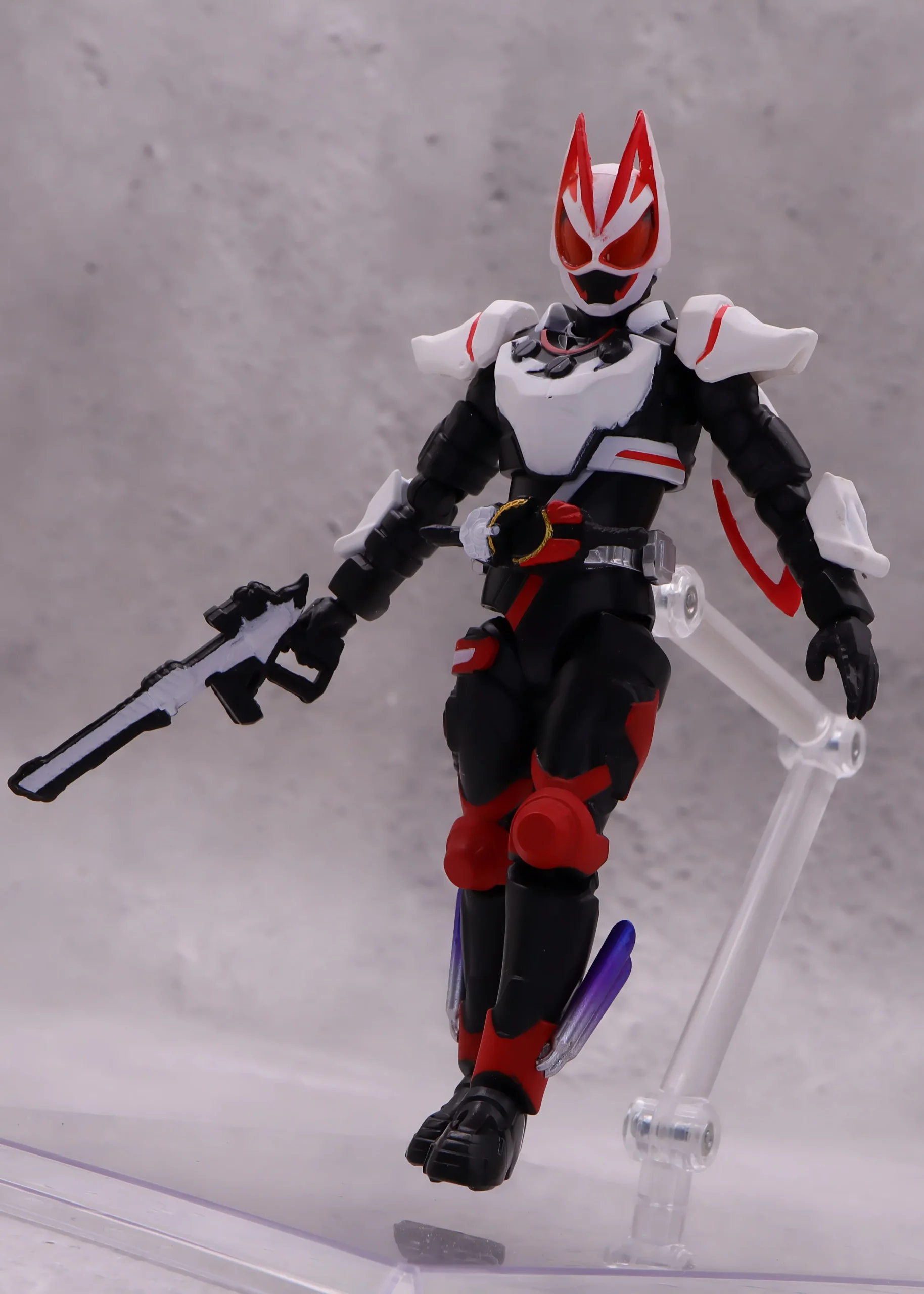 掌動EXCEED仮面ライダー1) ギーツ マグナムブーストフォーム レビュー 