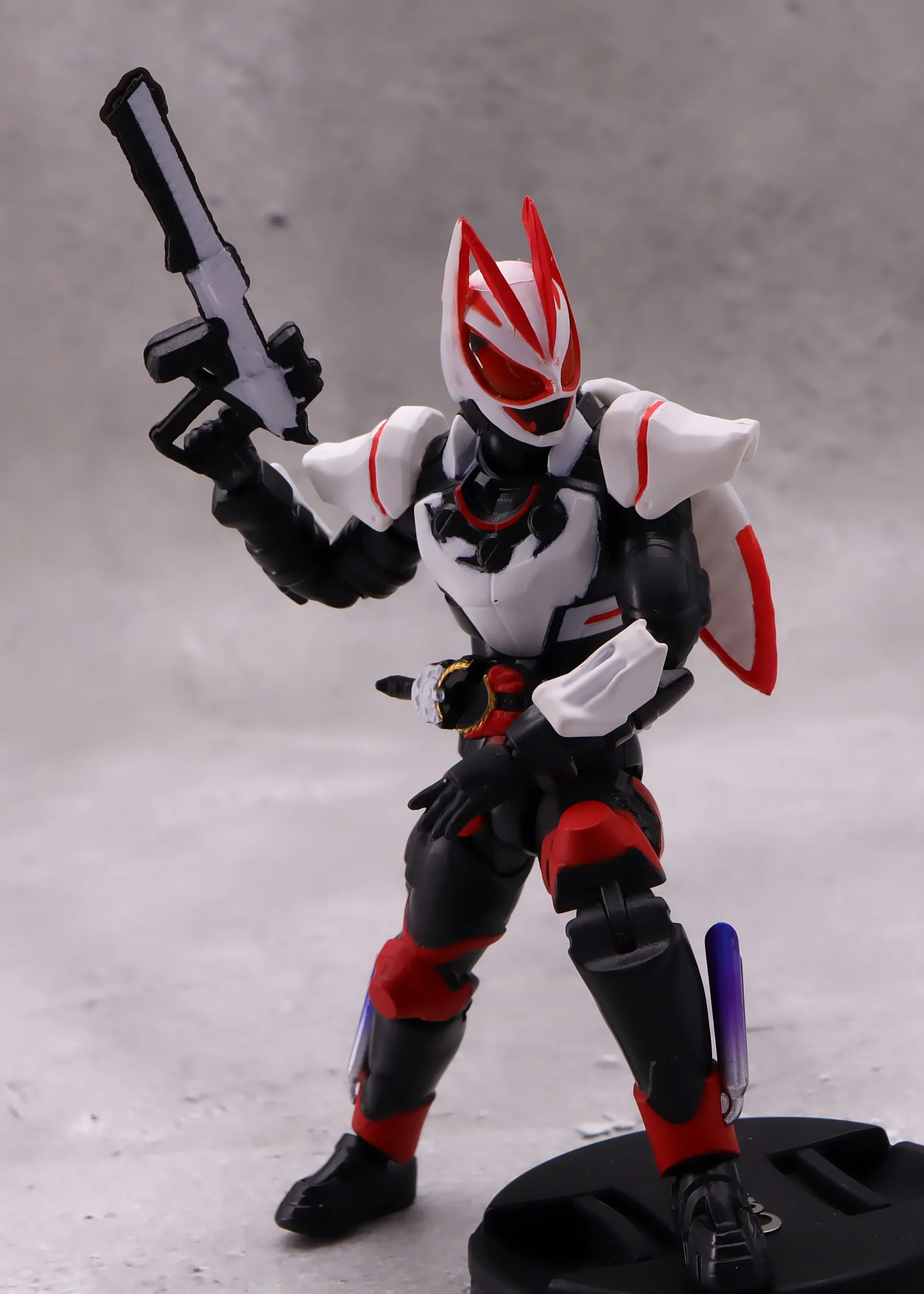 掌動EXCEED仮面ライダー1) ギーツ マグナムブーストフォーム レビュー 