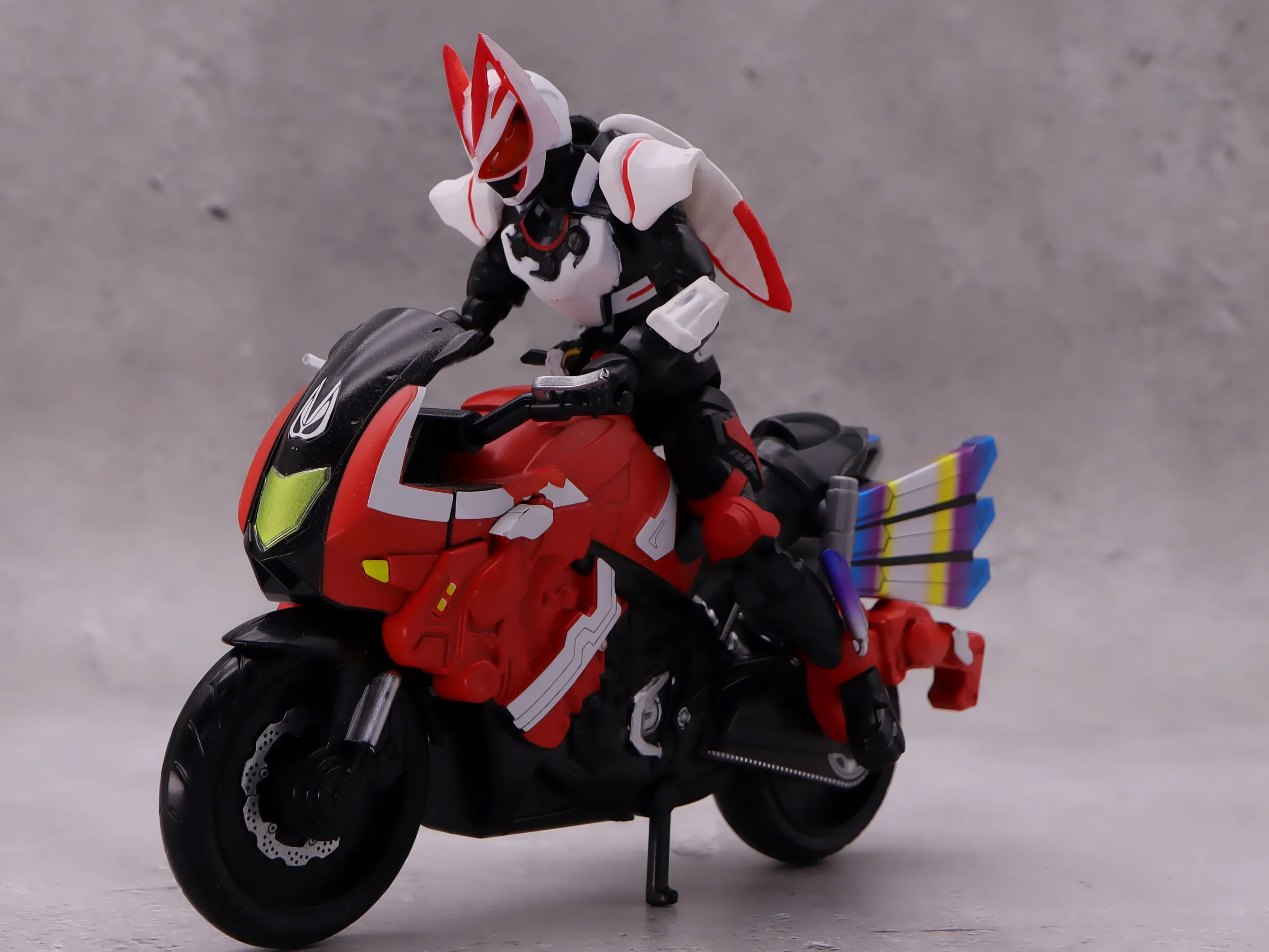 掌動EXCEED仮面ライダー1) ギーツ マグナムブーストフォーム レビュー 