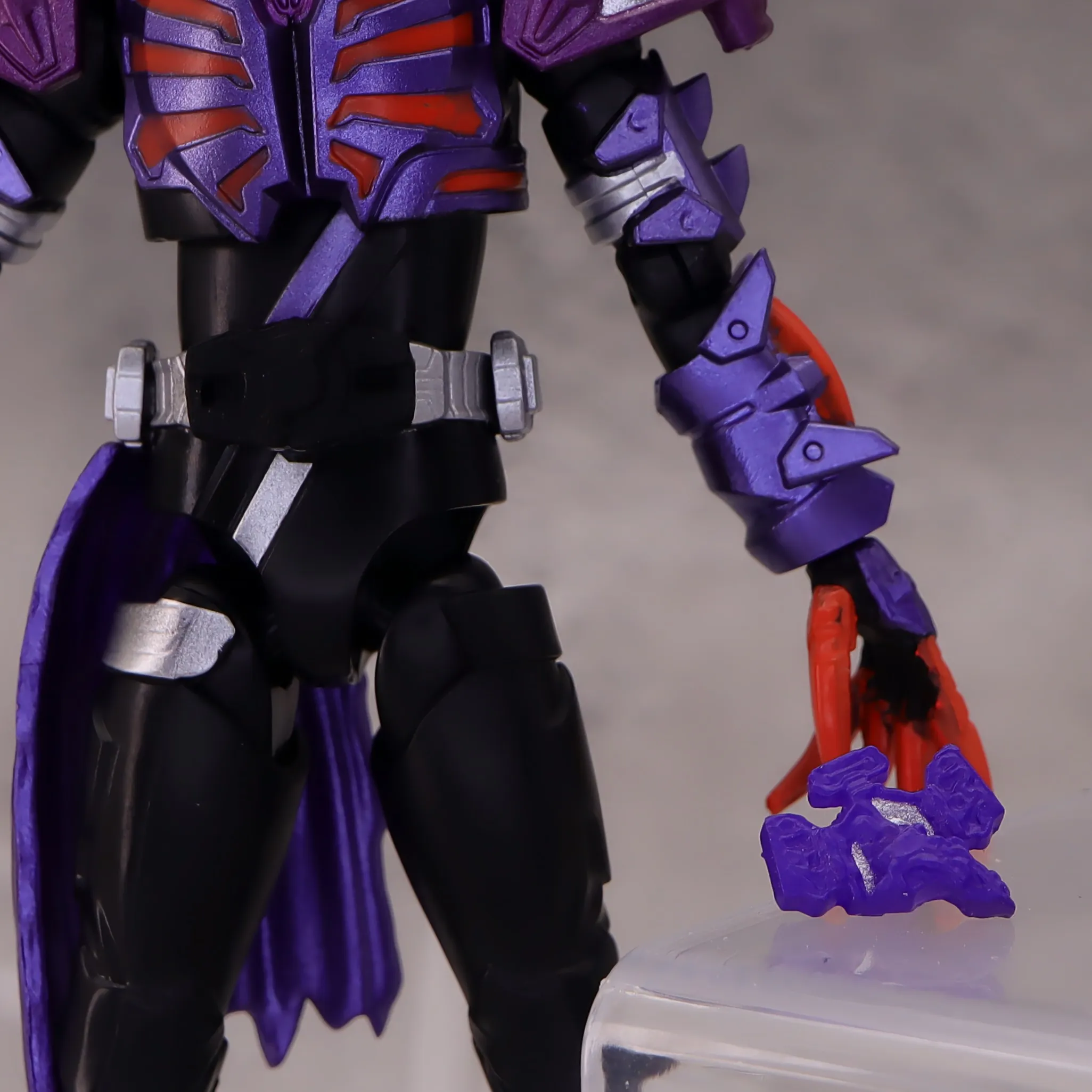 掌動EXCEED仮面ライダー1) バッファ ゾンビフォーム レビュー 