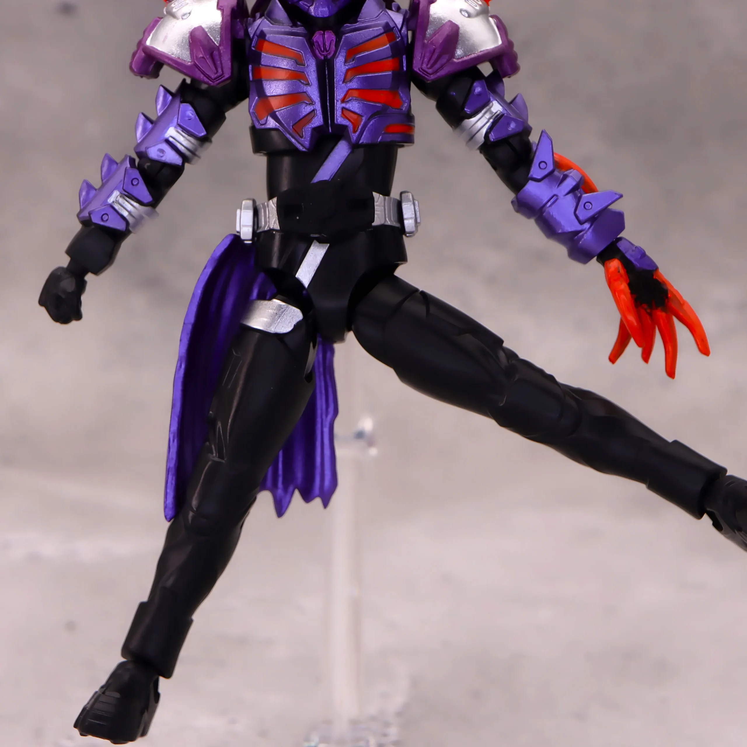 掌動EXCEED仮面ライダー1) バッファ ゾンビフォーム レビュー 