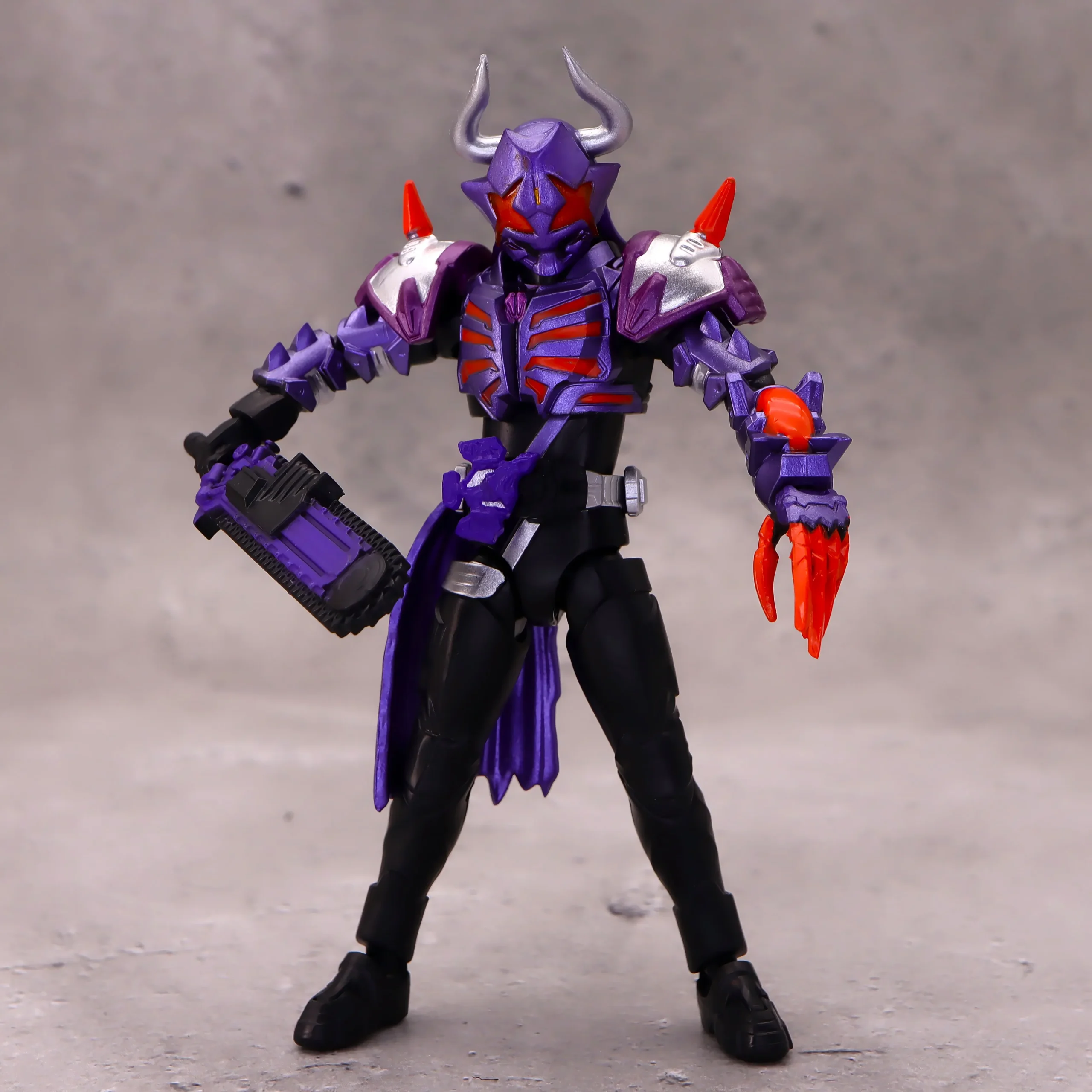 掌動EXCEED仮面ライダー1) バッファ ゾンビフォーム レビュー 
