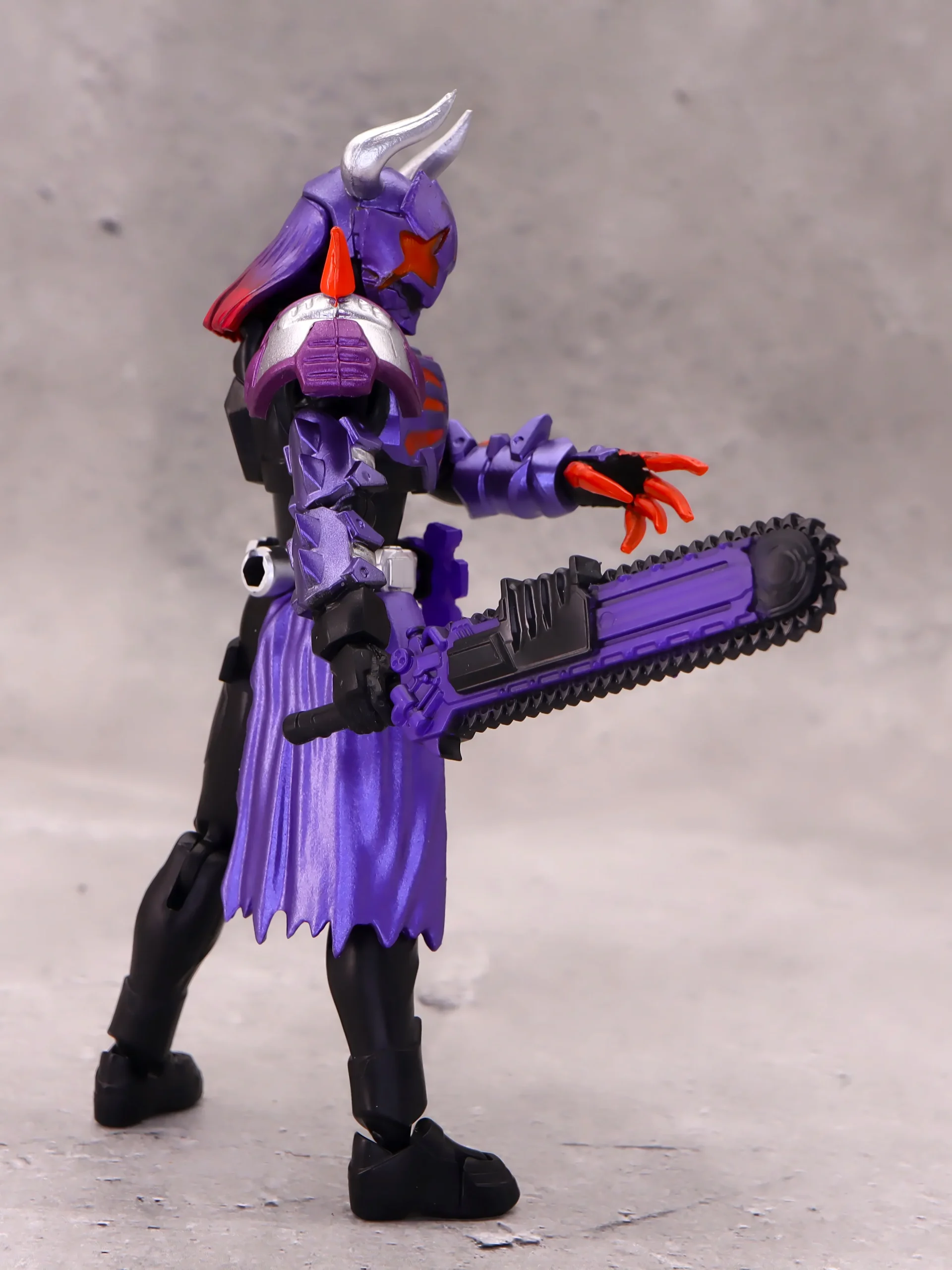 掌動EXCEED仮面ライダー1) バッファ ゾンビフォーム レビュー 