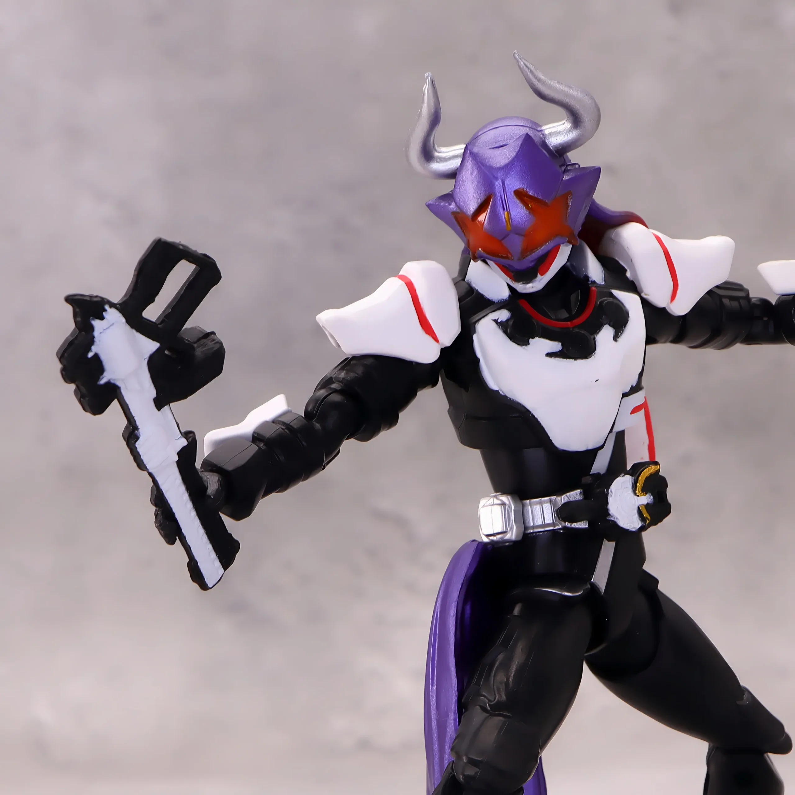 掌動EXCEED仮面ライダー1) バッファ ゾンビフォーム レビュー 