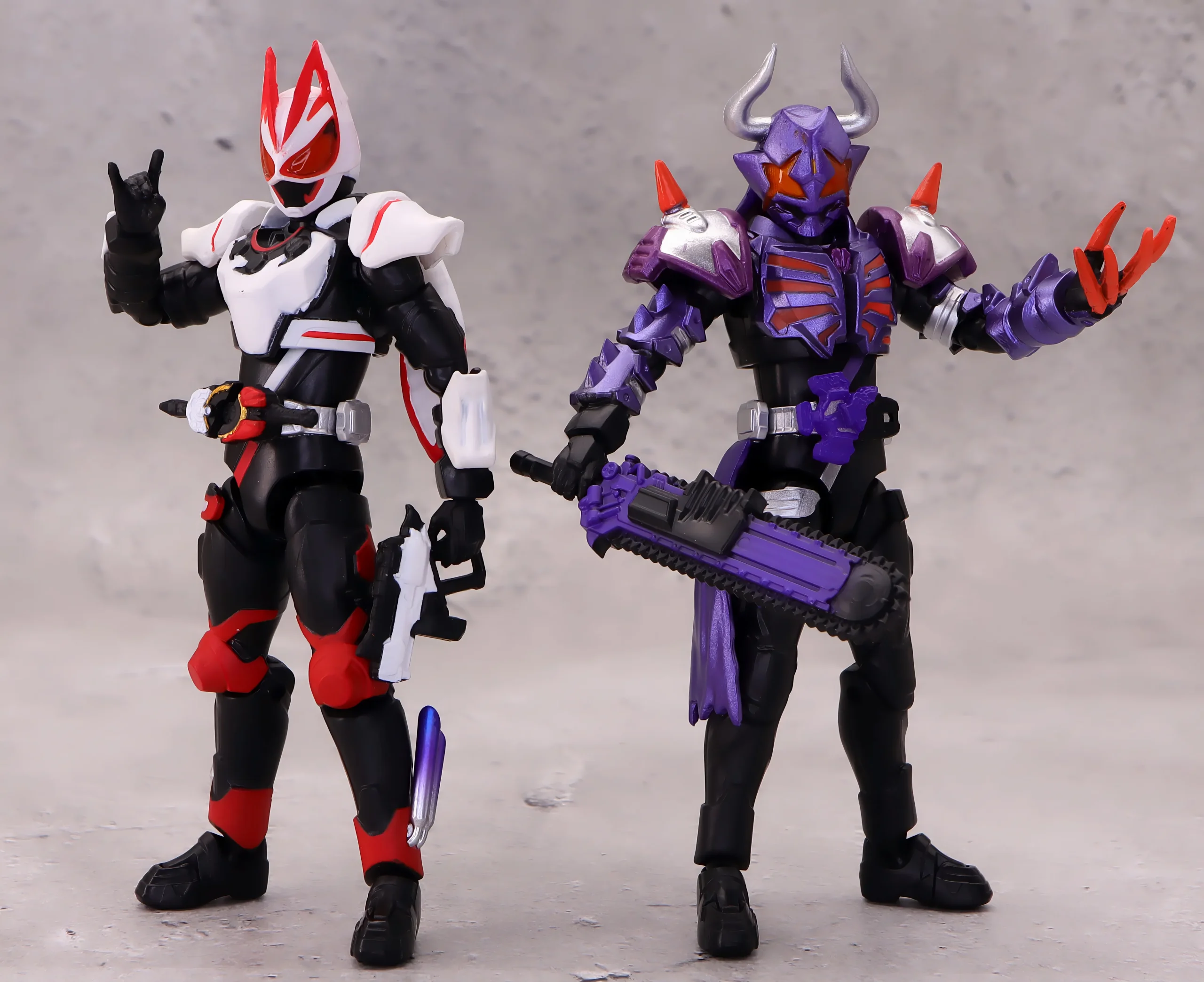 掌動EXCEED仮面ライダー1) バッファ ゾンビフォーム レビュー 